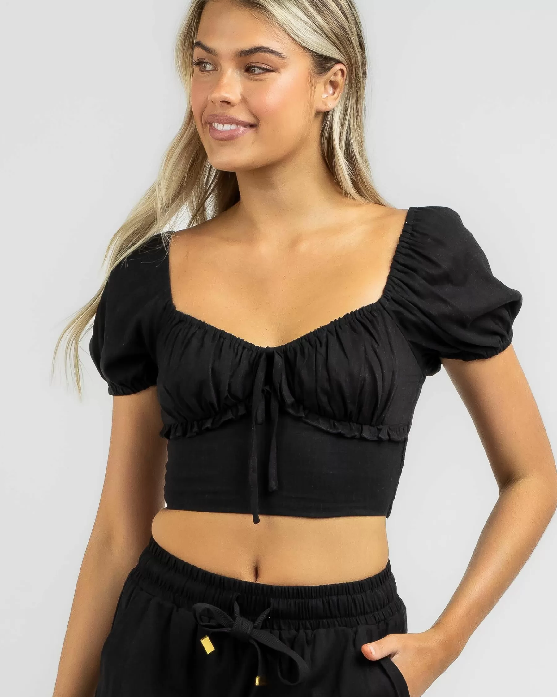 100% Guarantee Allie Top*Mooloola Sale