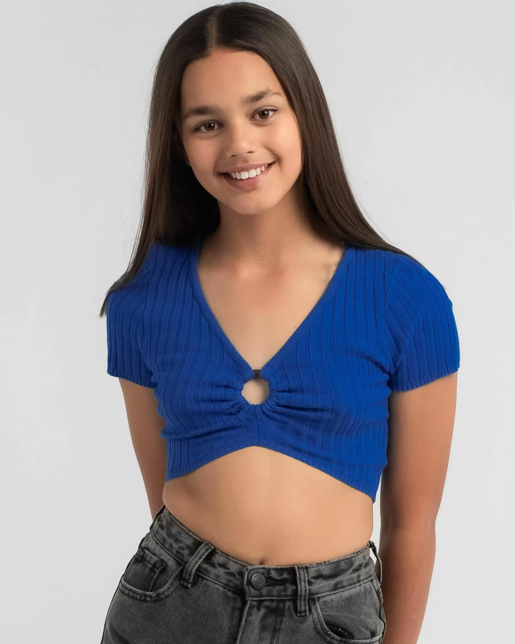 100% Guarantee Girls' Perdita Knit Top*Mooloola Sale