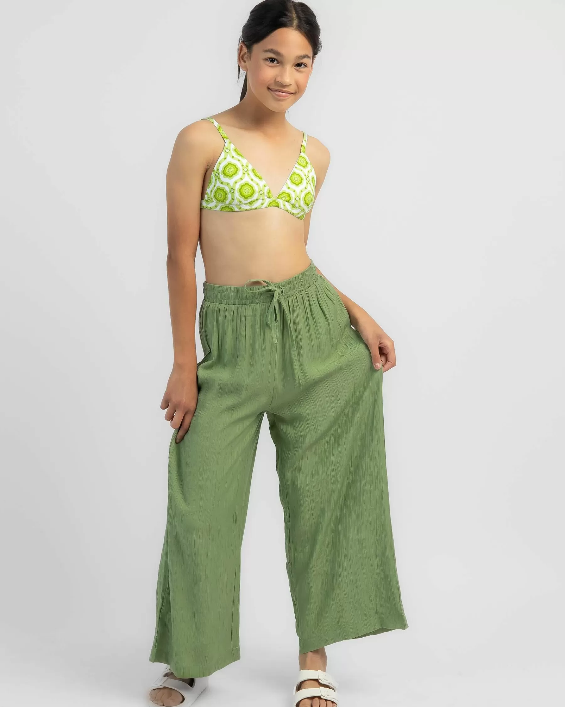 Attractive Girls' Napali Beach Pants*Mooloola Outlet