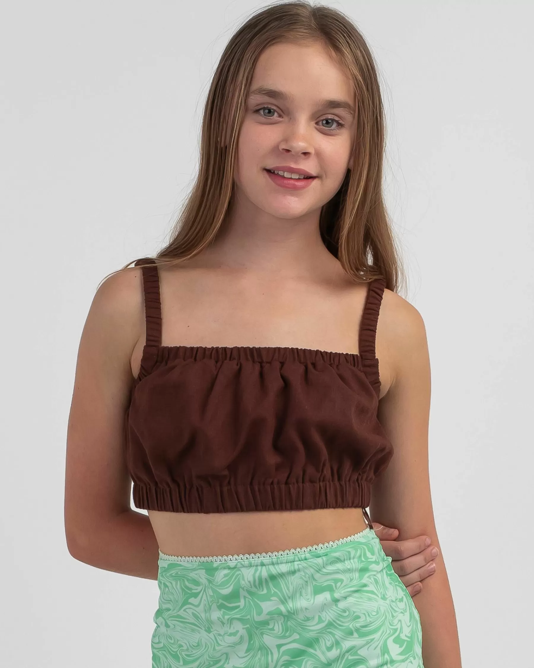 Attractive Girls' Pip Top*Mooloola Best Sale