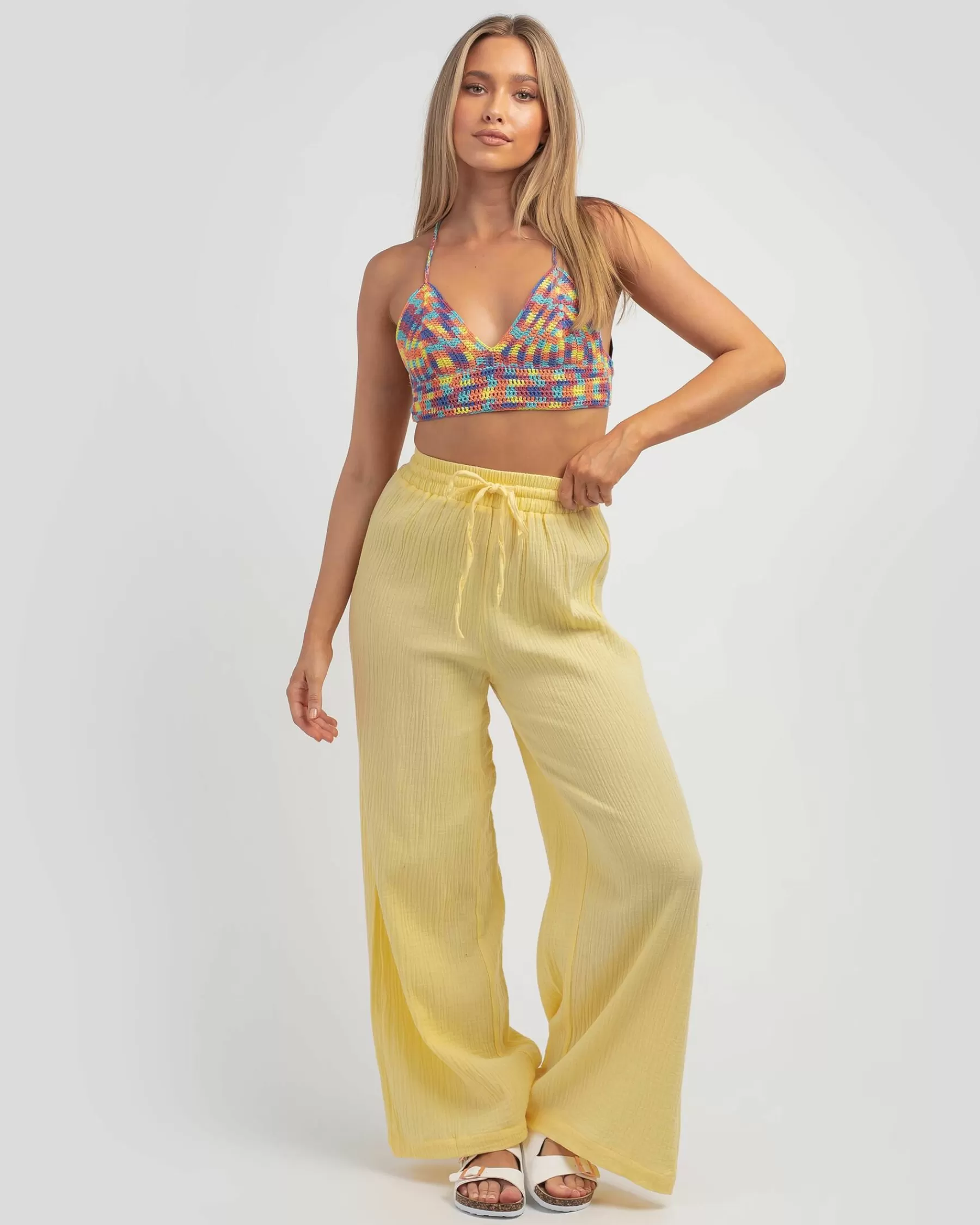 Best Quality Cancun Beach Pants*Mooloola Cheap