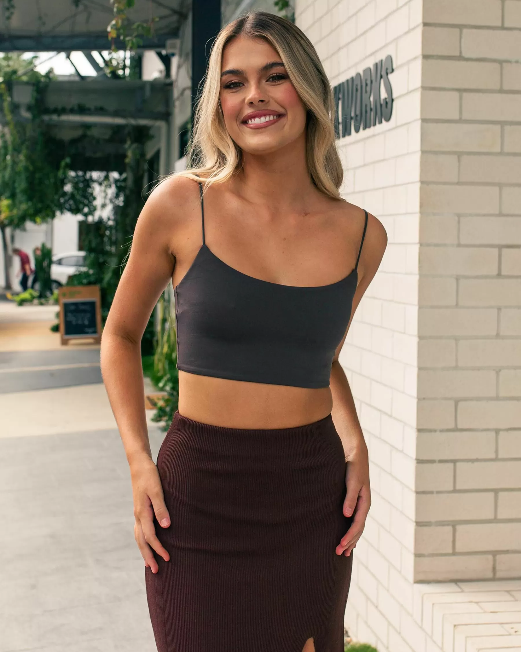 Best-Selling Basic Crop Top*Mooloola Outlet