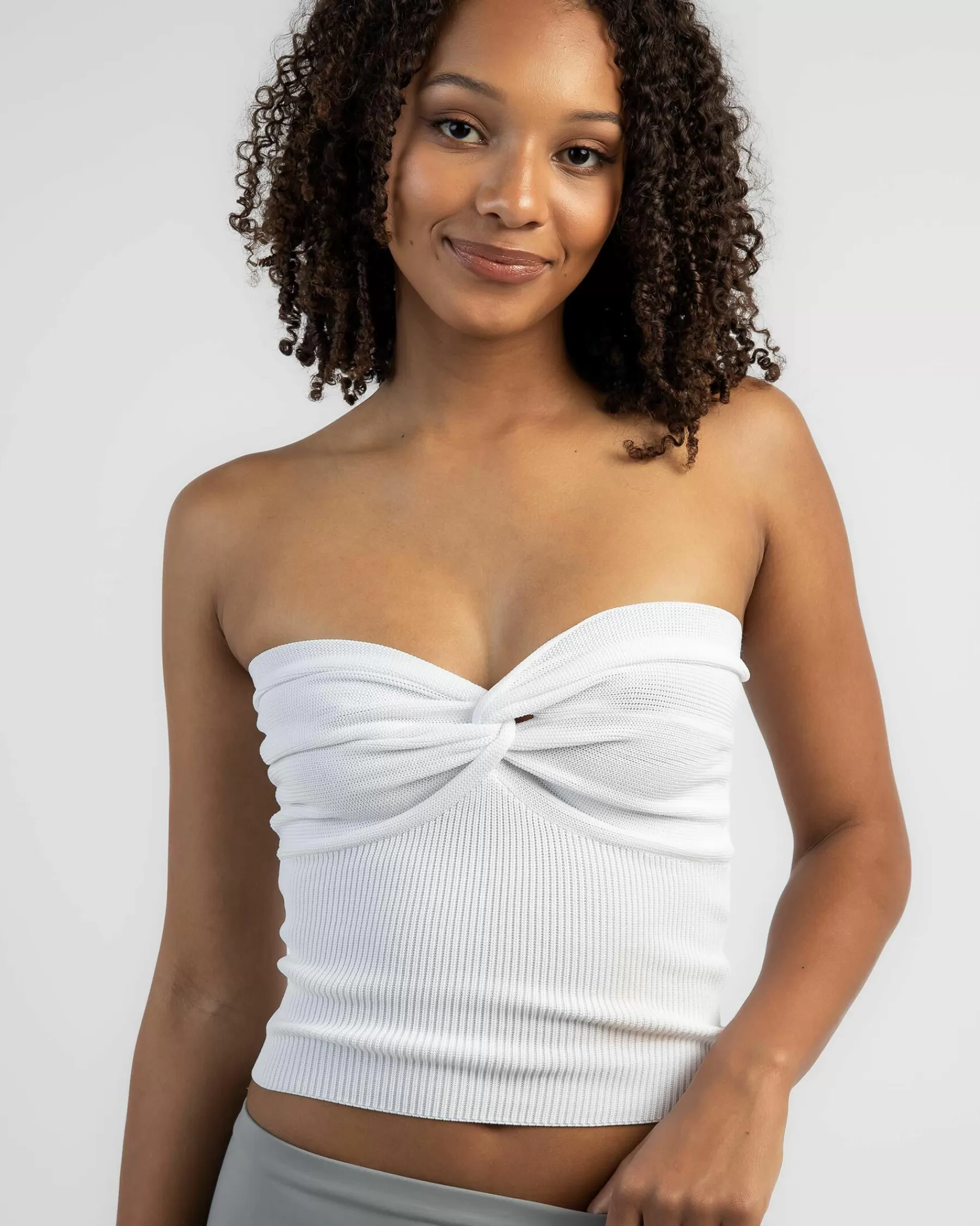 Best-Selling Bianca Knit Tube Top*Mooloola Best