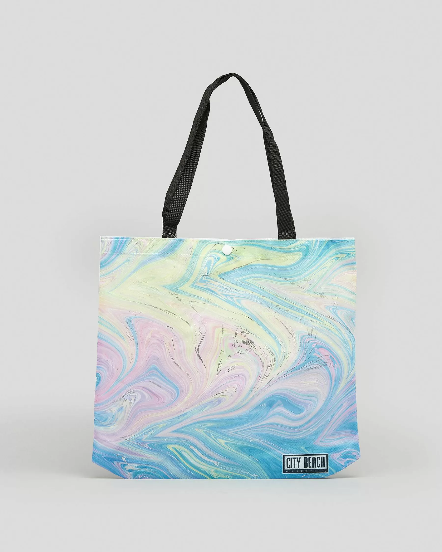 Best-Selling Rainbow Swirl Eco Bag*Mooloola Clearance