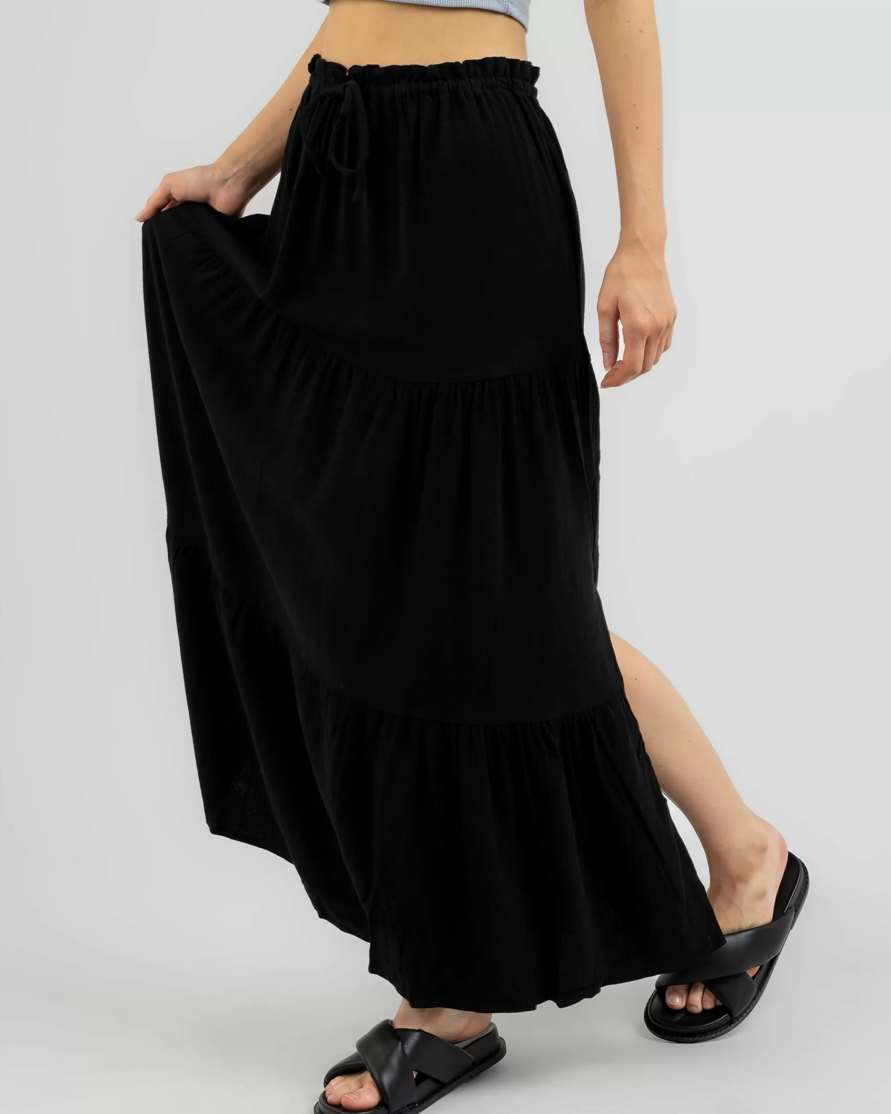 Cheap Capeside Maxi Skirt*Mooloola Shop