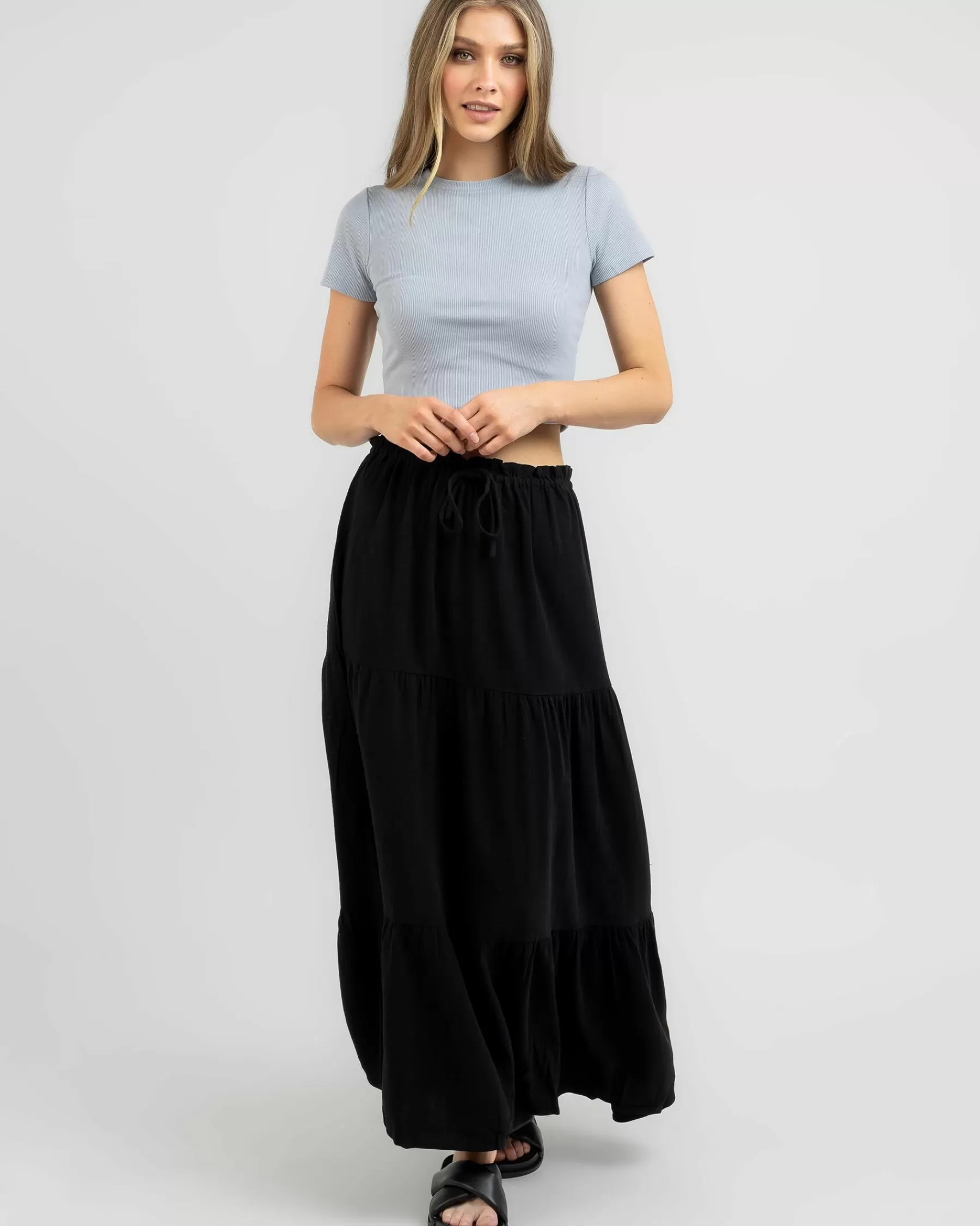 Cheap Capeside Maxi Skirt*Mooloola Shop