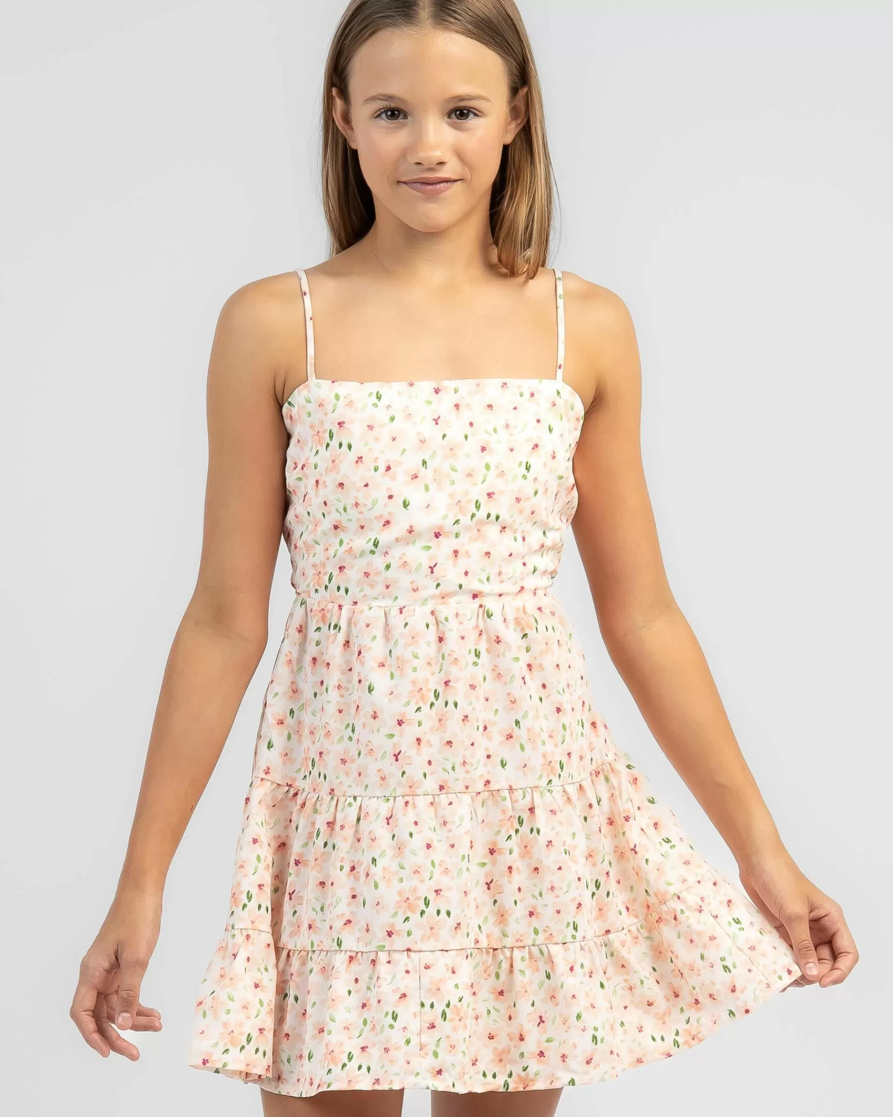 Cheap Girls' Flora Dress*Mooloola Outlet