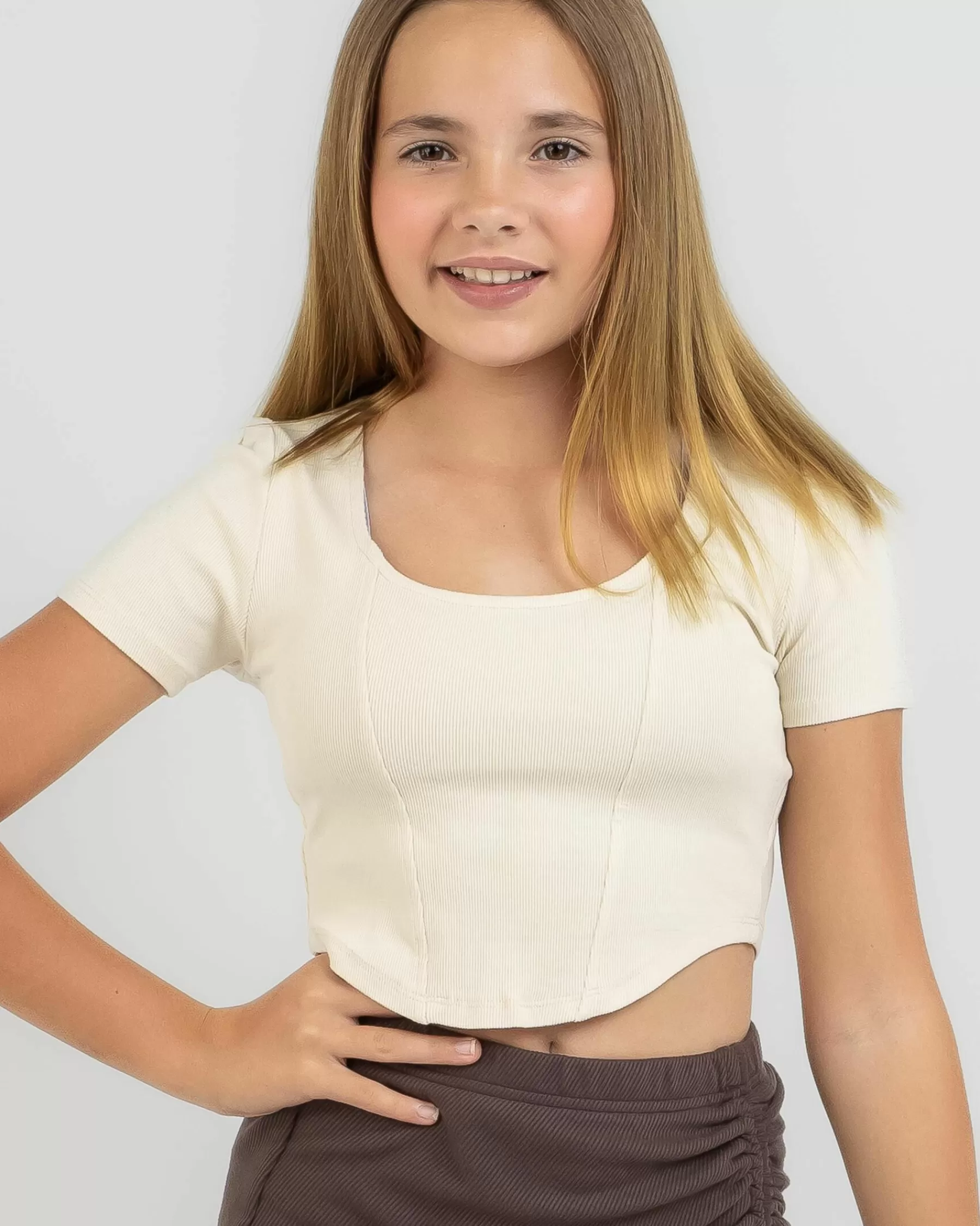 Clearance Girls' Mandy Top*Mooloola Cheap