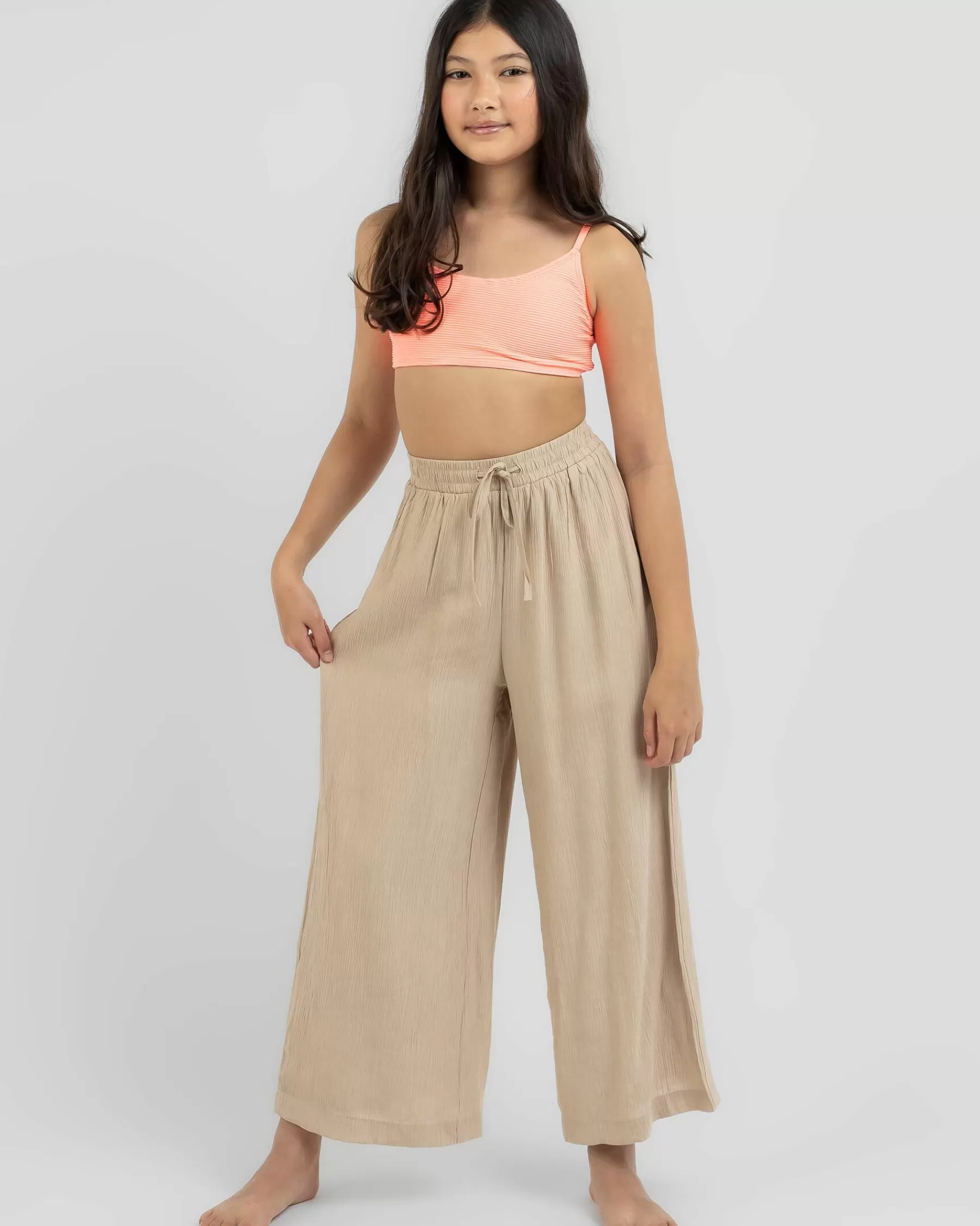 Clearance Girls' Napali Beach Pants*Mooloola Fashion