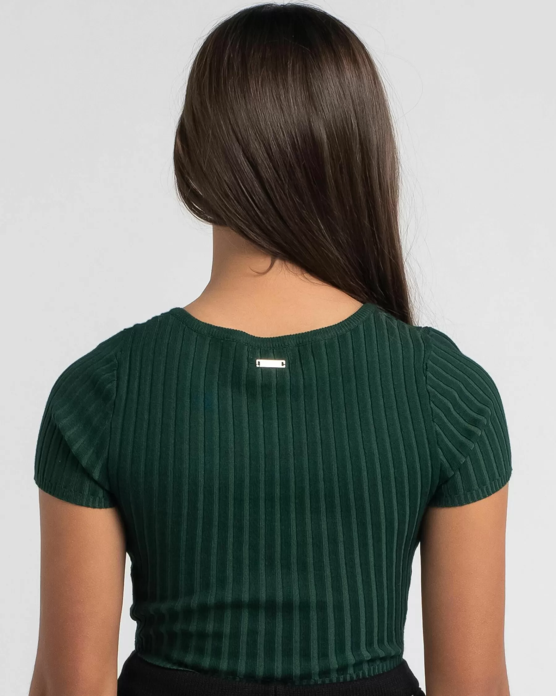 Clearance Girls' Perdita Knit Top*Mooloola Outlet