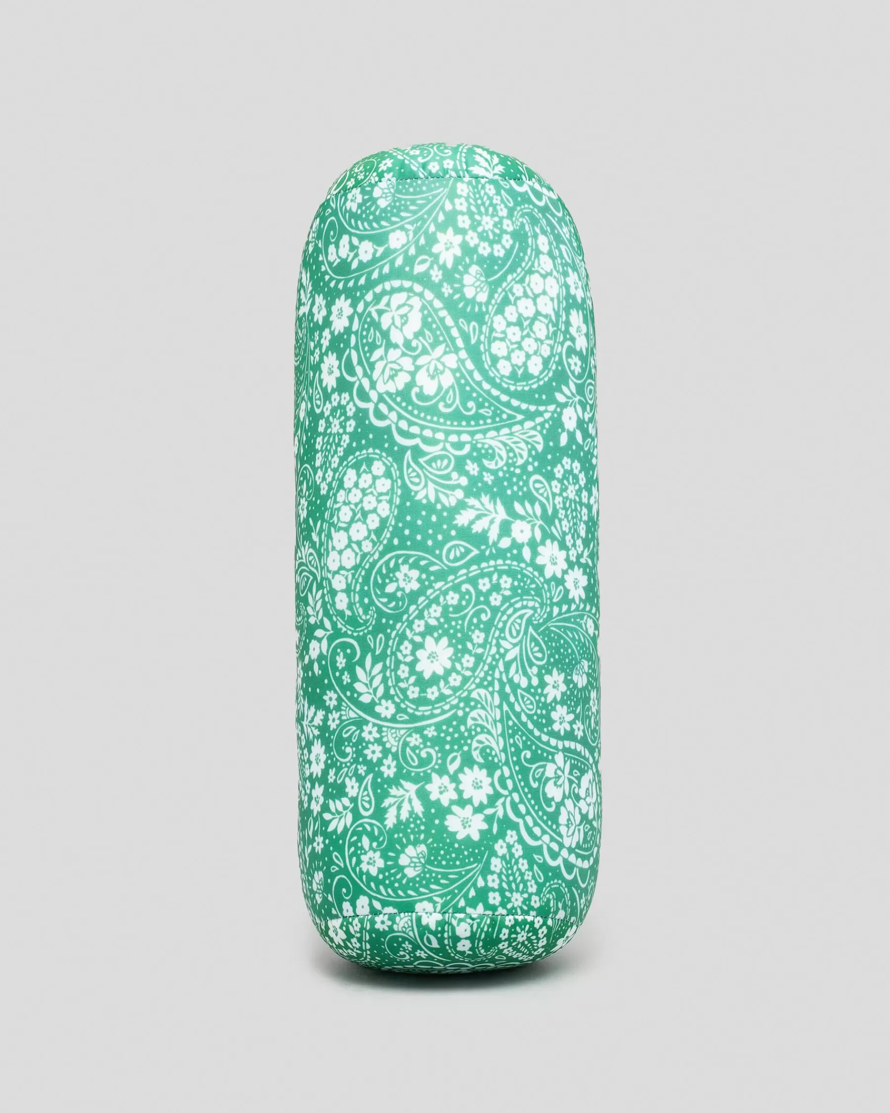 Clearance Sale Green Envy Tube Pillow*Mooloola Sale