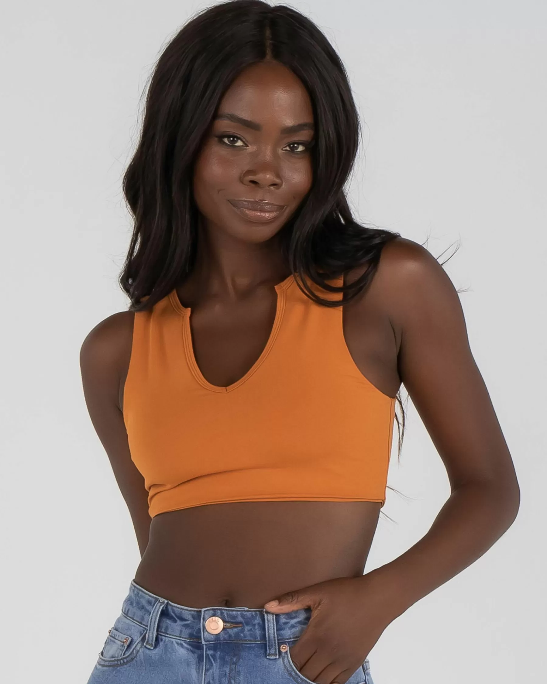 Clearance Vanth Crop Top*Mooloola Sale