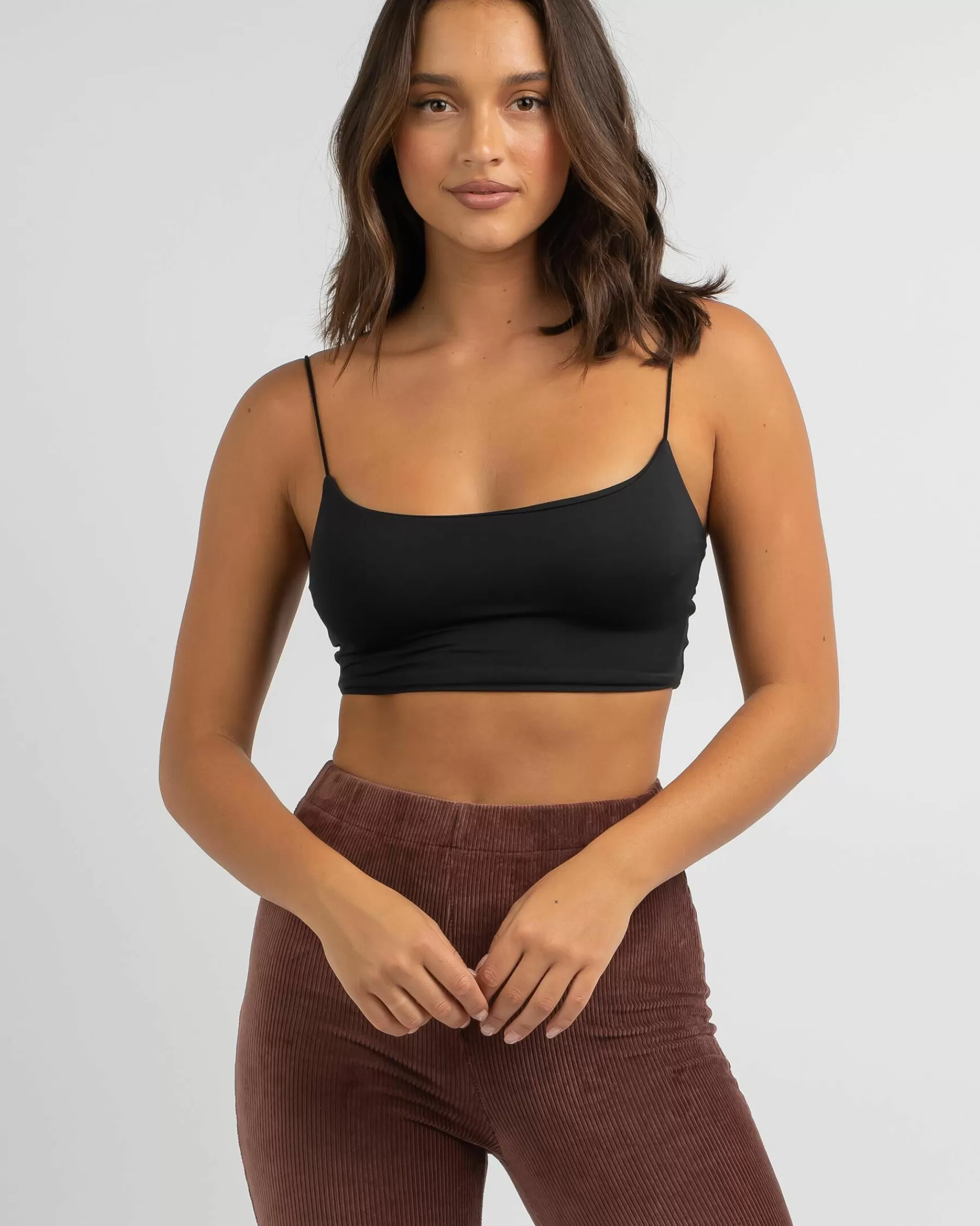 Closeout Sale Basic Crop Top*Mooloola Sale