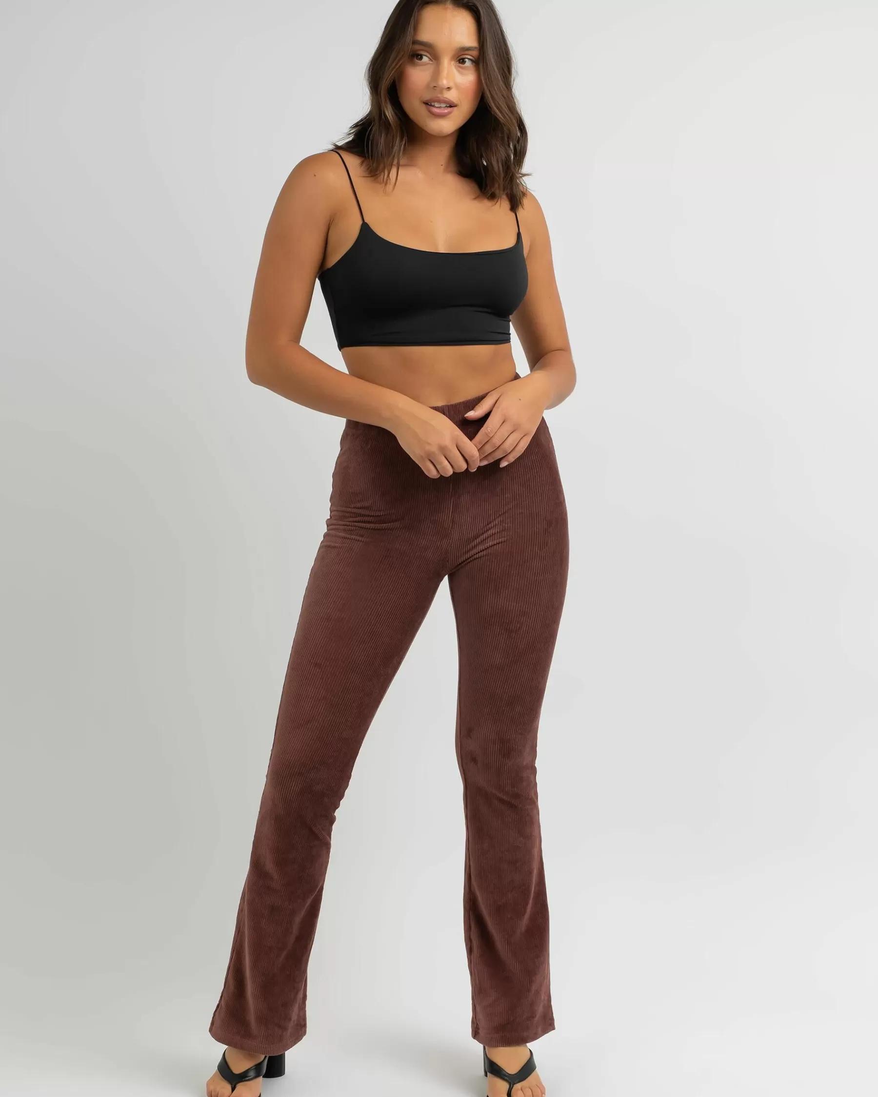 Closeout Sale Basic Crop Top*Mooloola Sale