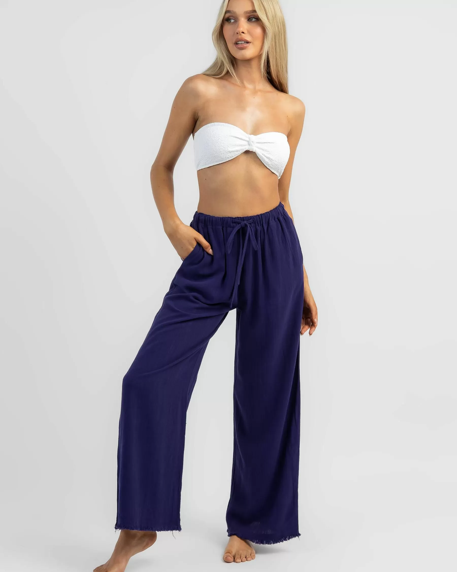 Closeout Sale Dallis Beach Pants*Mooloola Clearance