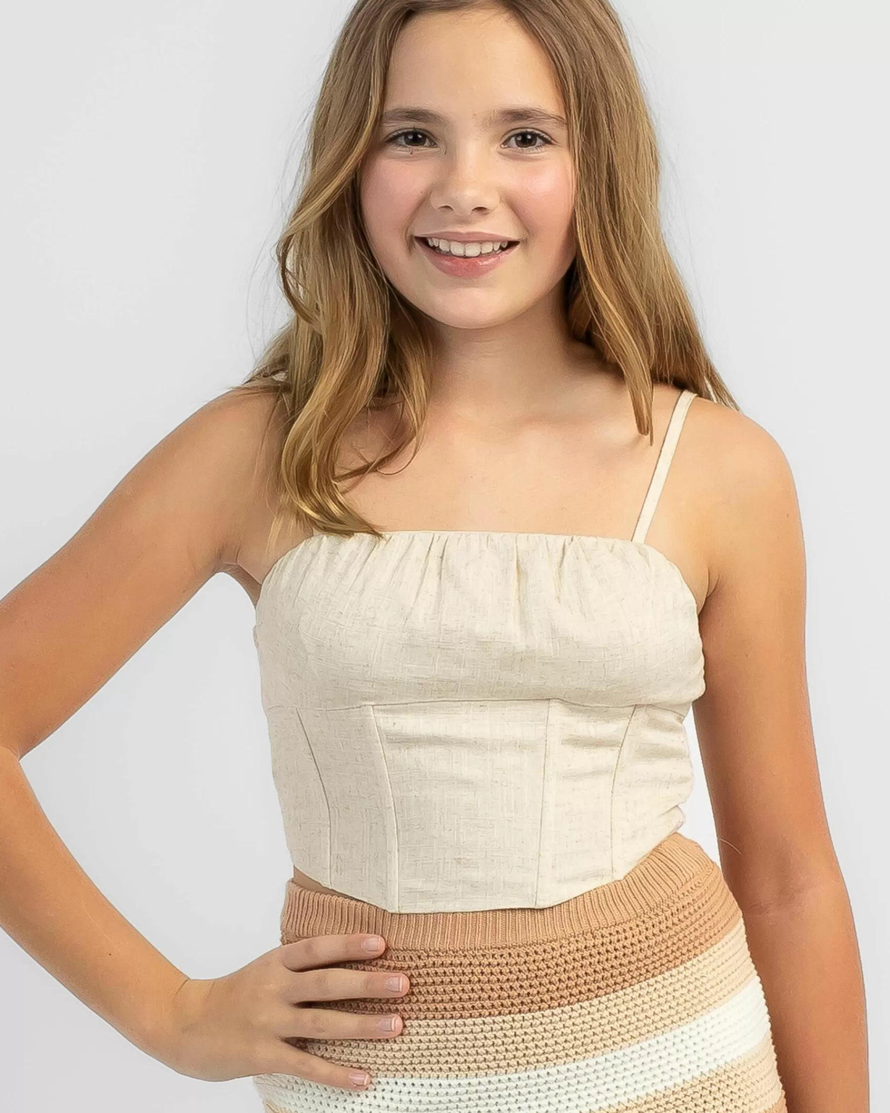Closeout Sale Girls' Carter Corset Top*Mooloola Store