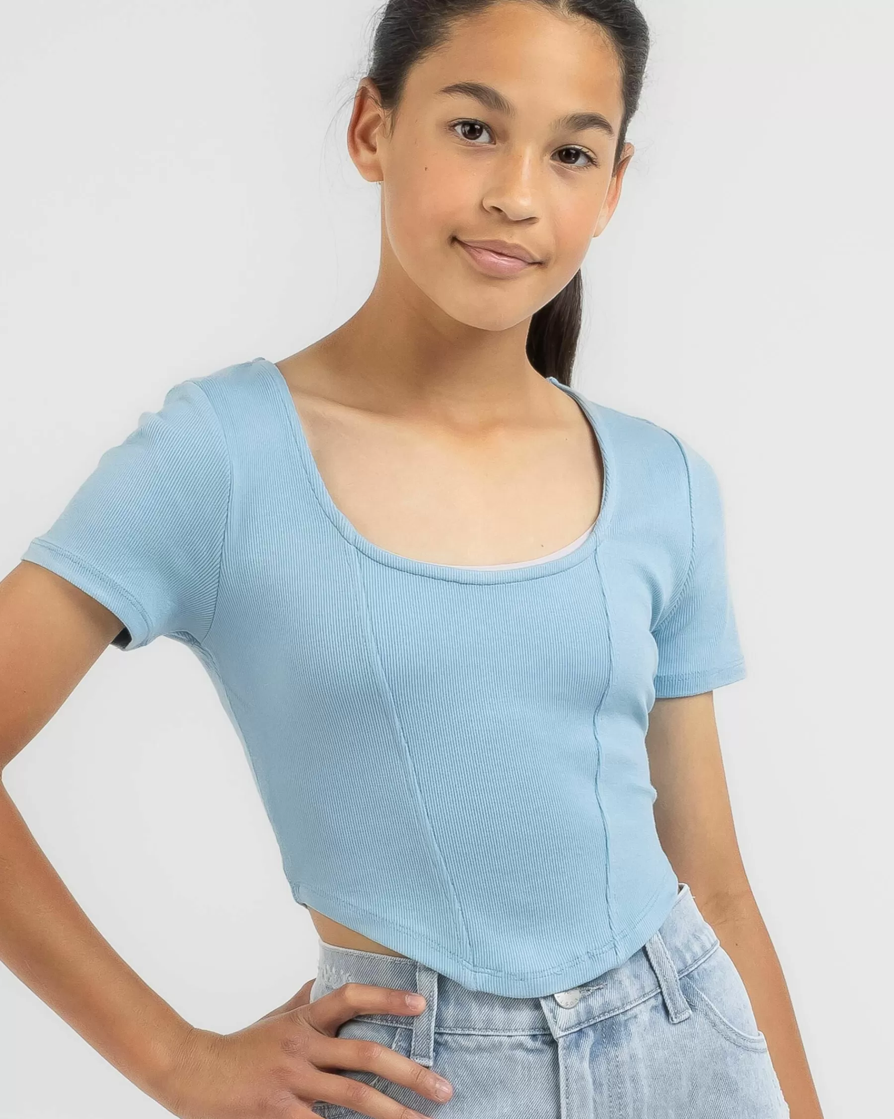 Closeout Sale Girls' Mandy Top*Mooloola Store