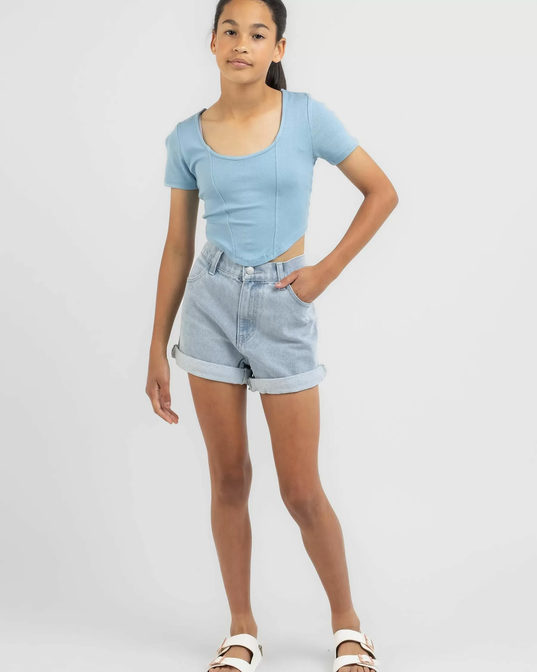 Closeout Sale Girls' Mandy Top*Mooloola Store