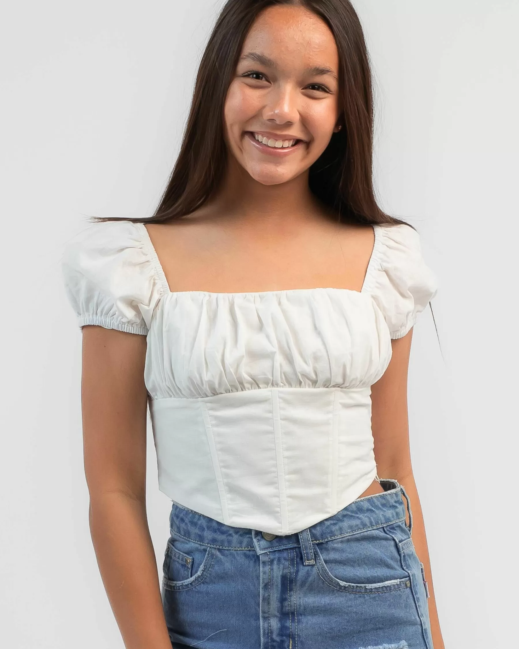 Closeout Sale Girls' Styles Corset Top*Mooloola Fashion