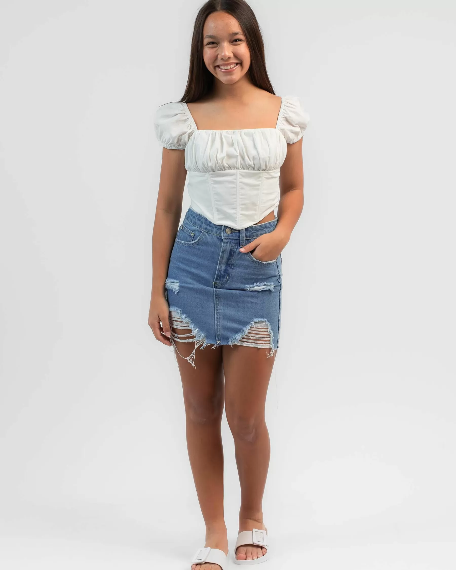 Closeout Sale Girls' Styles Corset Top*Mooloola Fashion