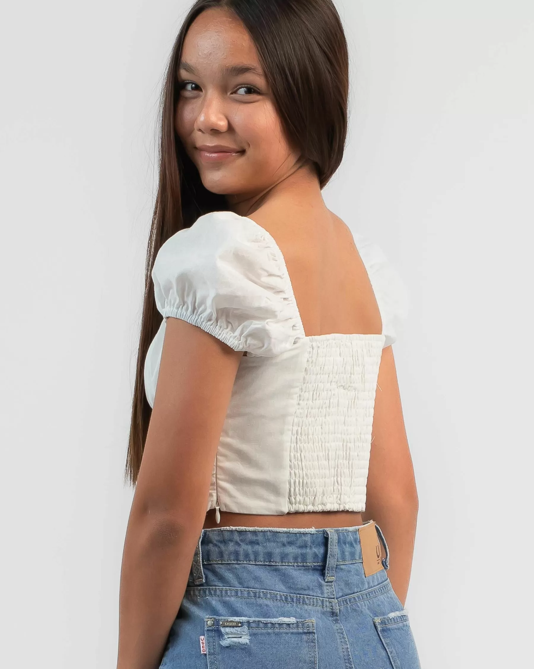 Closeout Sale Girls' Styles Corset Top*Mooloola Fashion