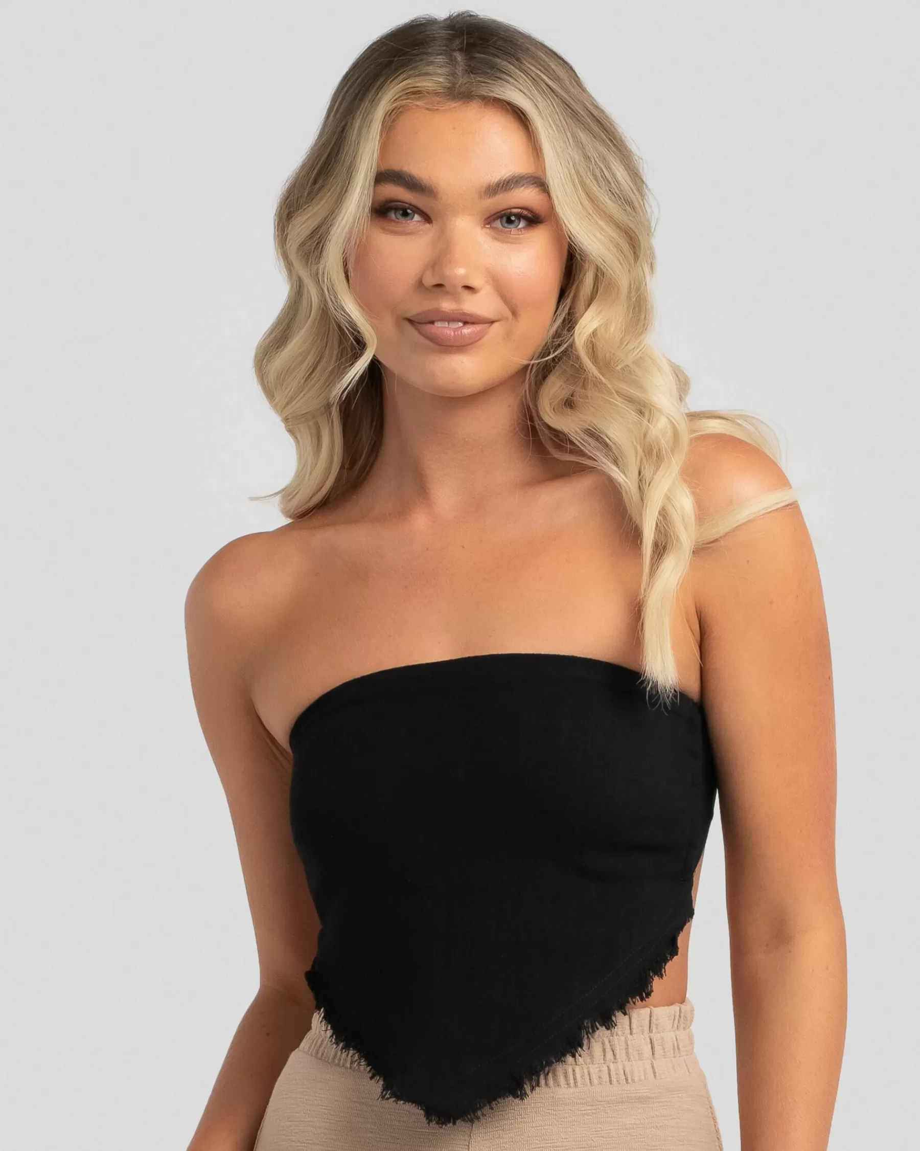 Closeout Sale Mona Tube Top*Mooloola Flash Sale