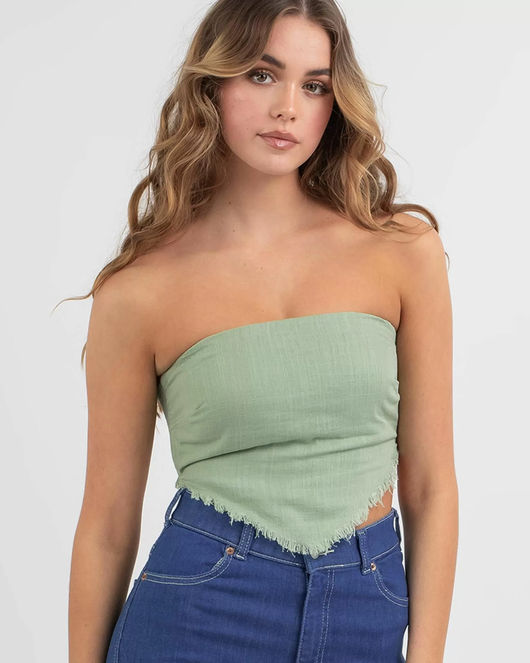 Closeout Sale Mona Tube Top*Mooloola Discount