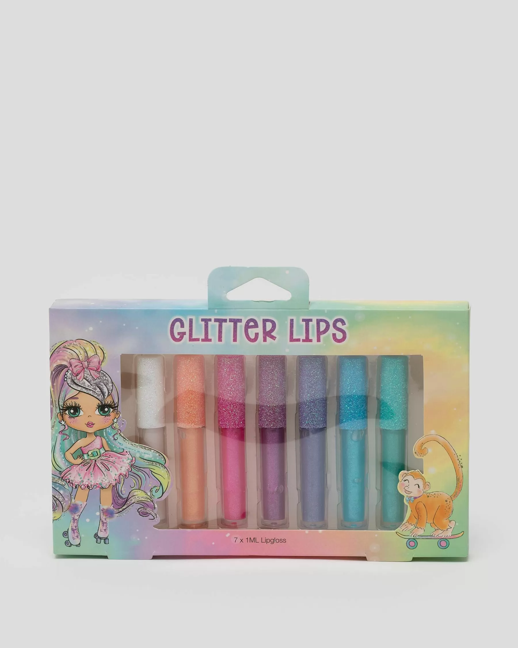 Closeout Sale Roller Derby Glitter Lips Pack*Mooloola Outlet