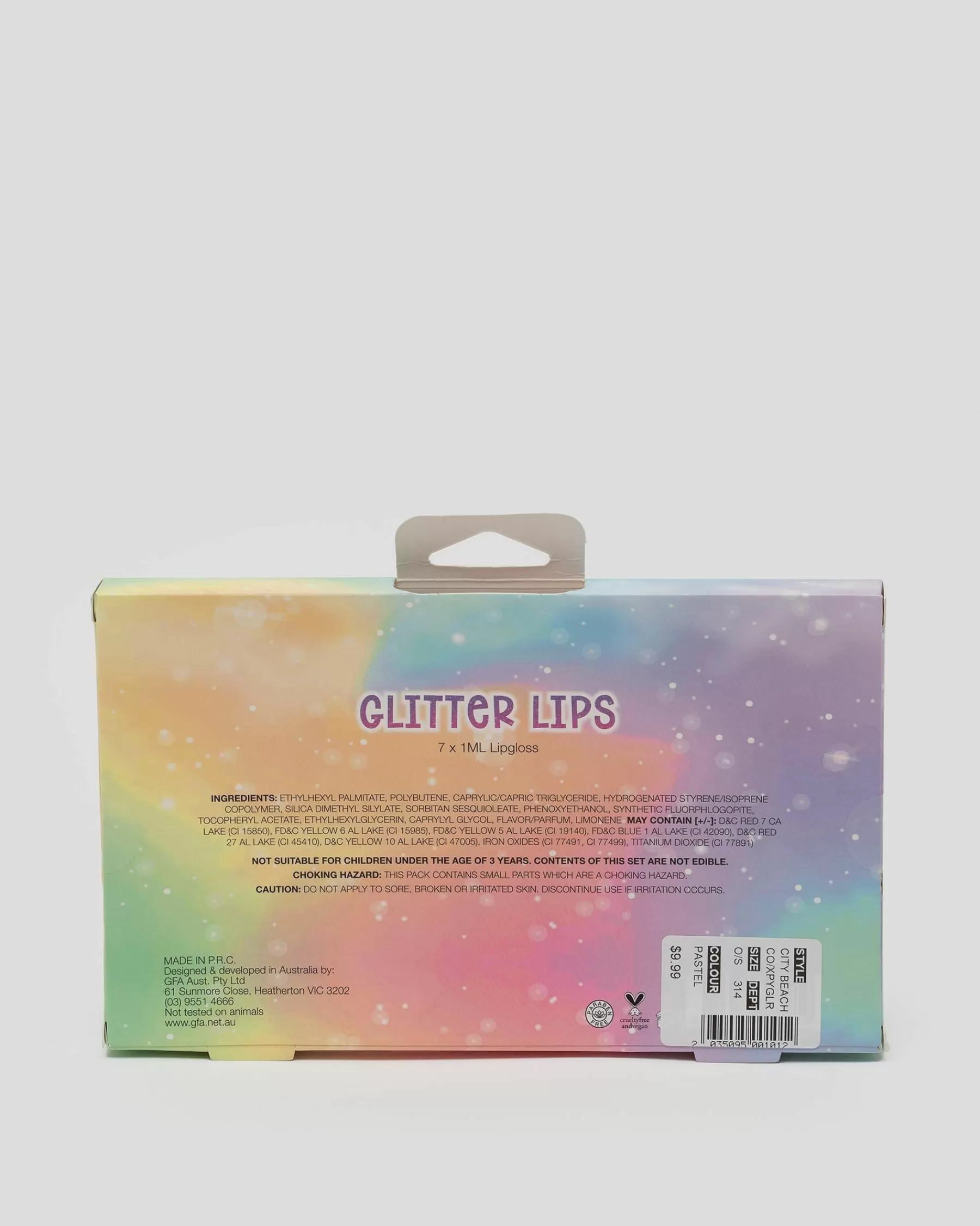 Closeout Sale Roller Derby Glitter Lips Pack*Mooloola Outlet