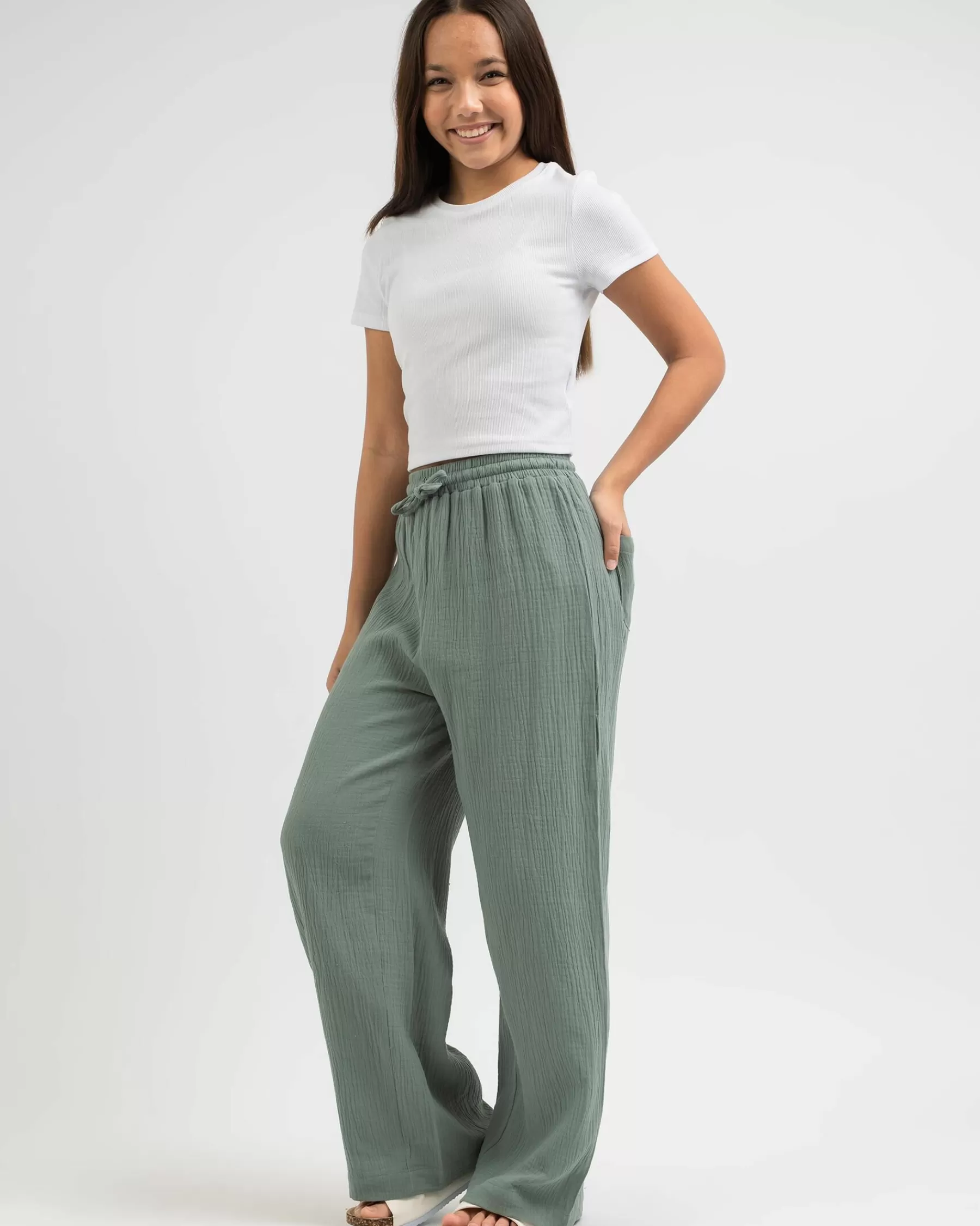 Excellent Girls' Cancun Beach Pants*Mooloola Sale