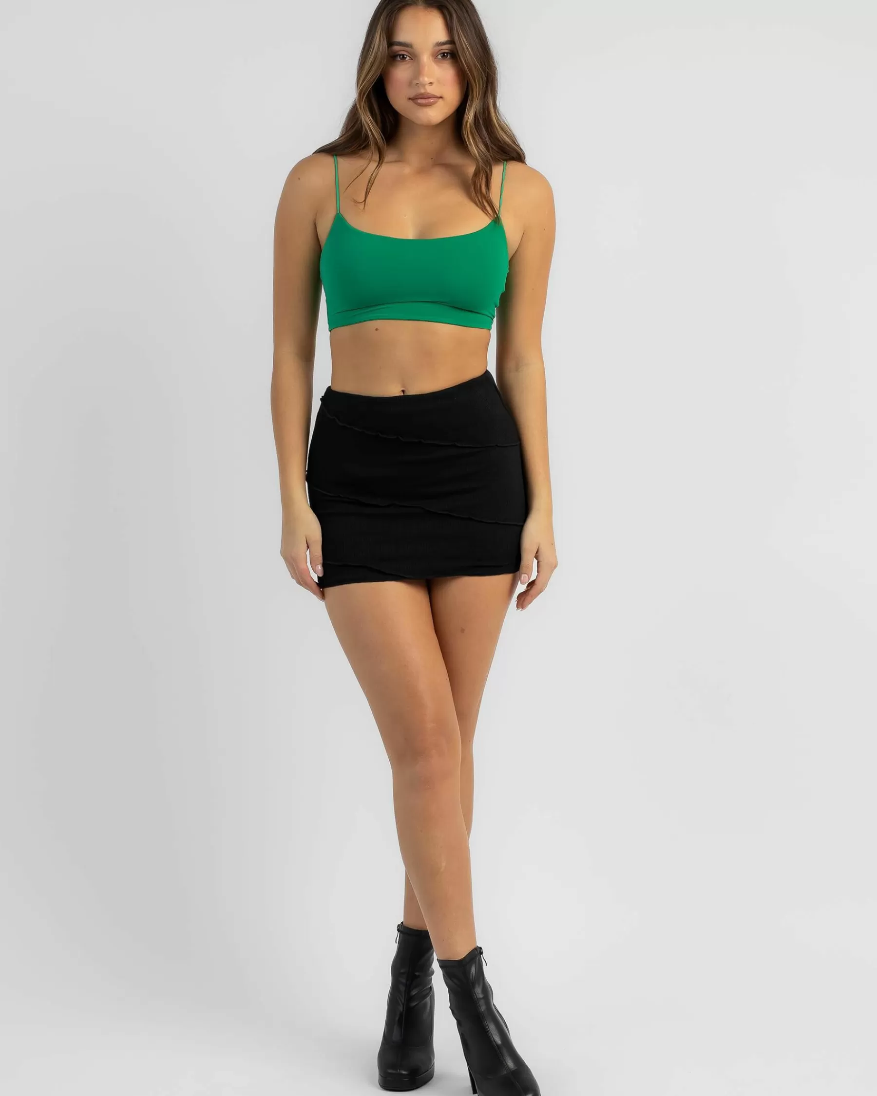 Excellent Quality Basic Crop Top*Mooloola Discount