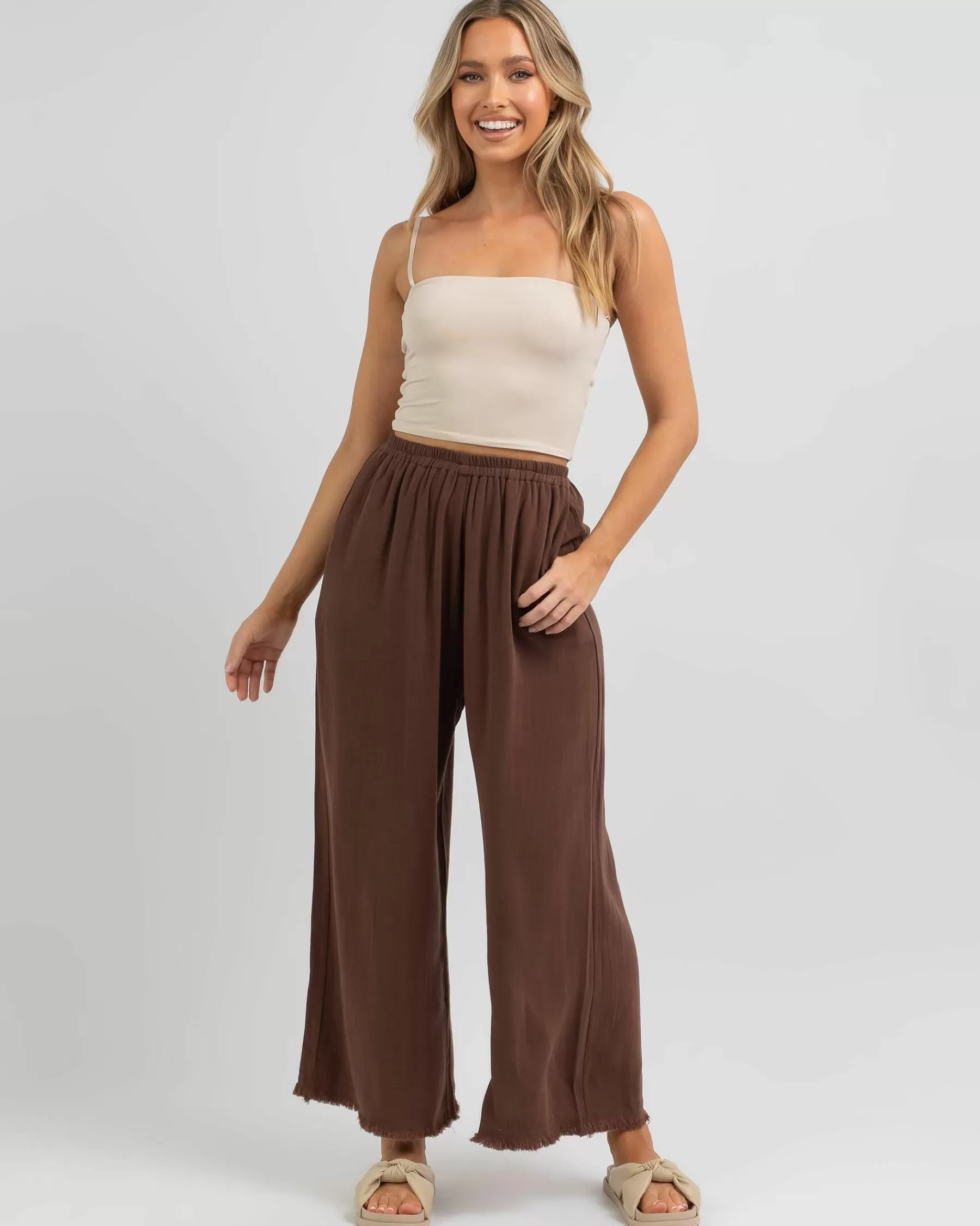 Excellent Quality Santa Monica Beach Pants*Mooloola Clearance