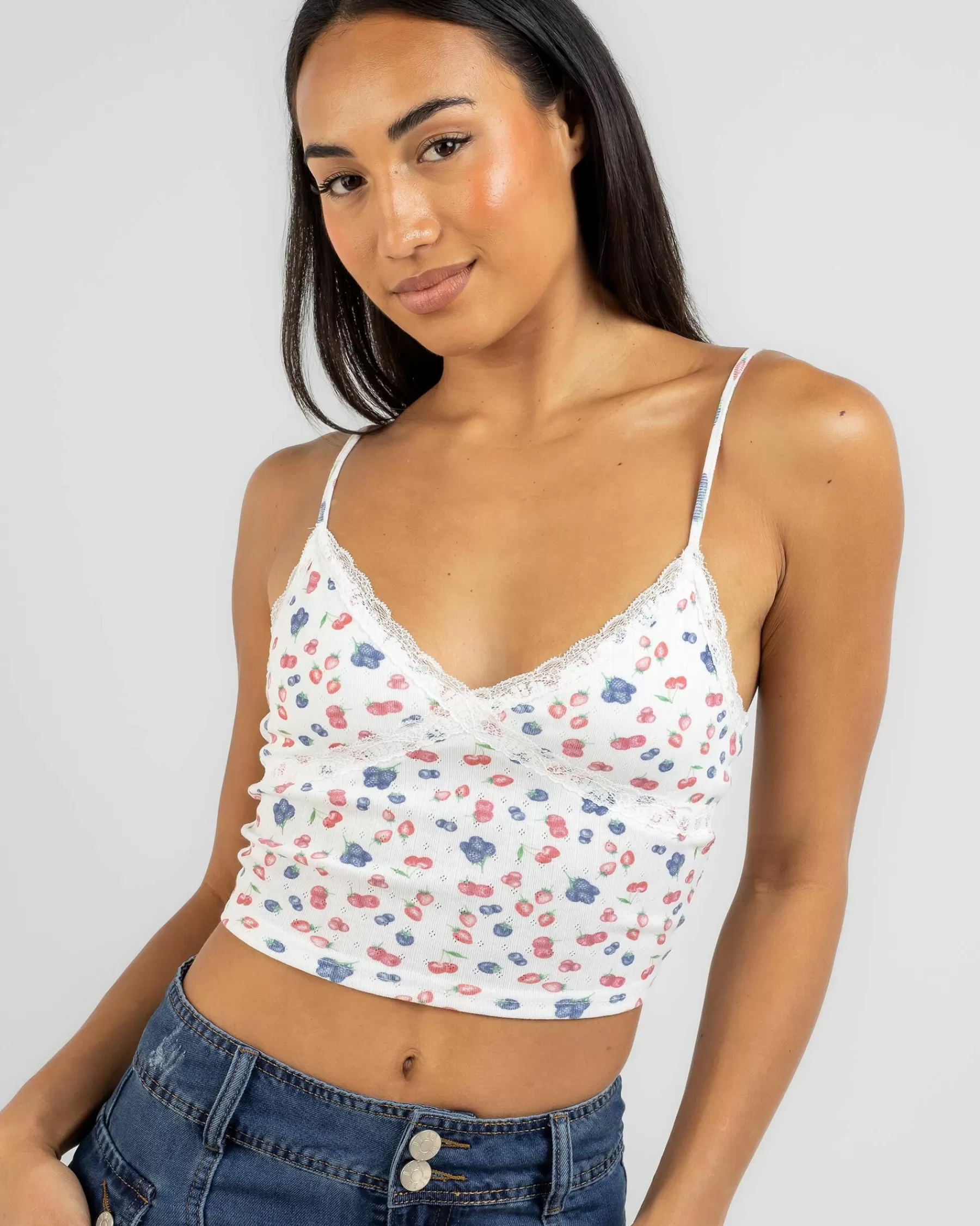 Excellent Summer Picnic Cami Top*Mooloola Store