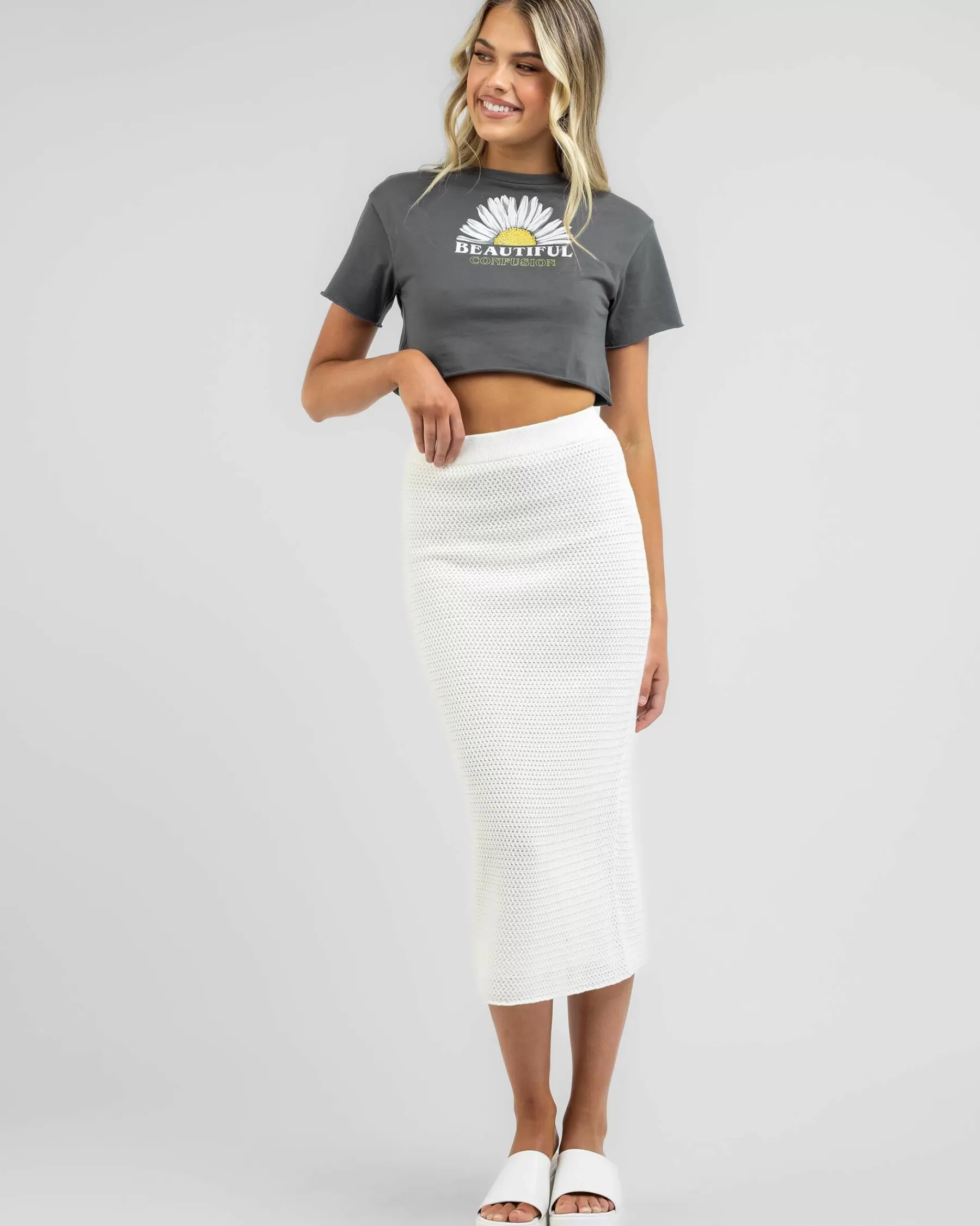 Exclusive Avery Midi Skirt*Mooloola Shop