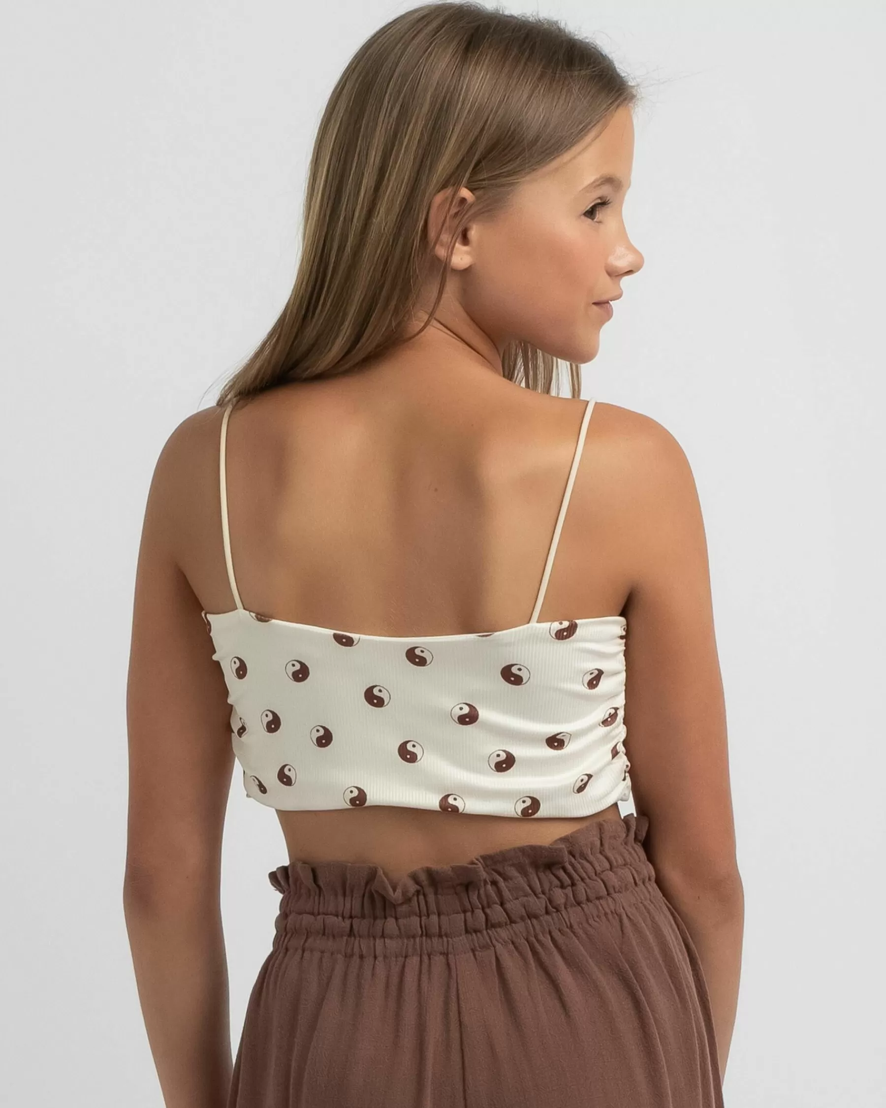 Exclusive Girls' Balance Crop Top*Mooloola Clearance