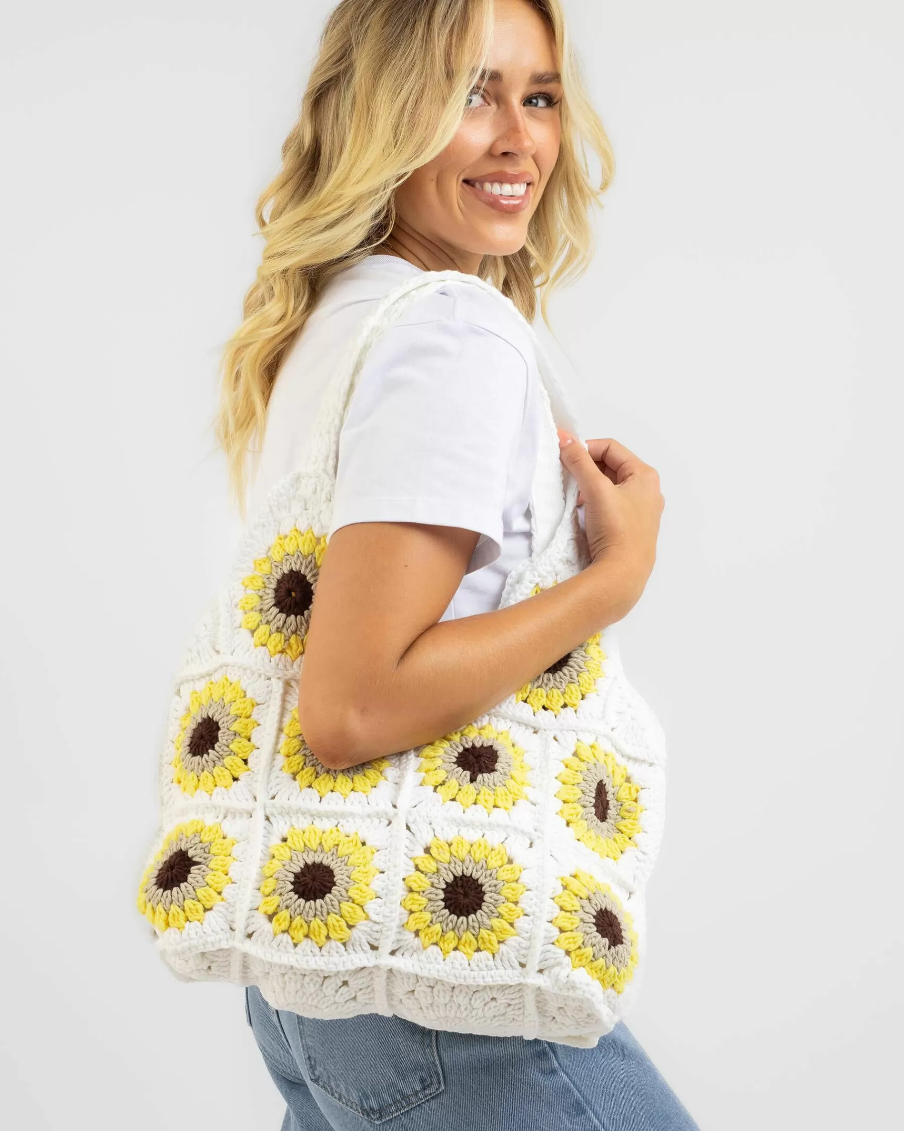 Exclusive Sunspot Macrame Bag*Mooloola Shop