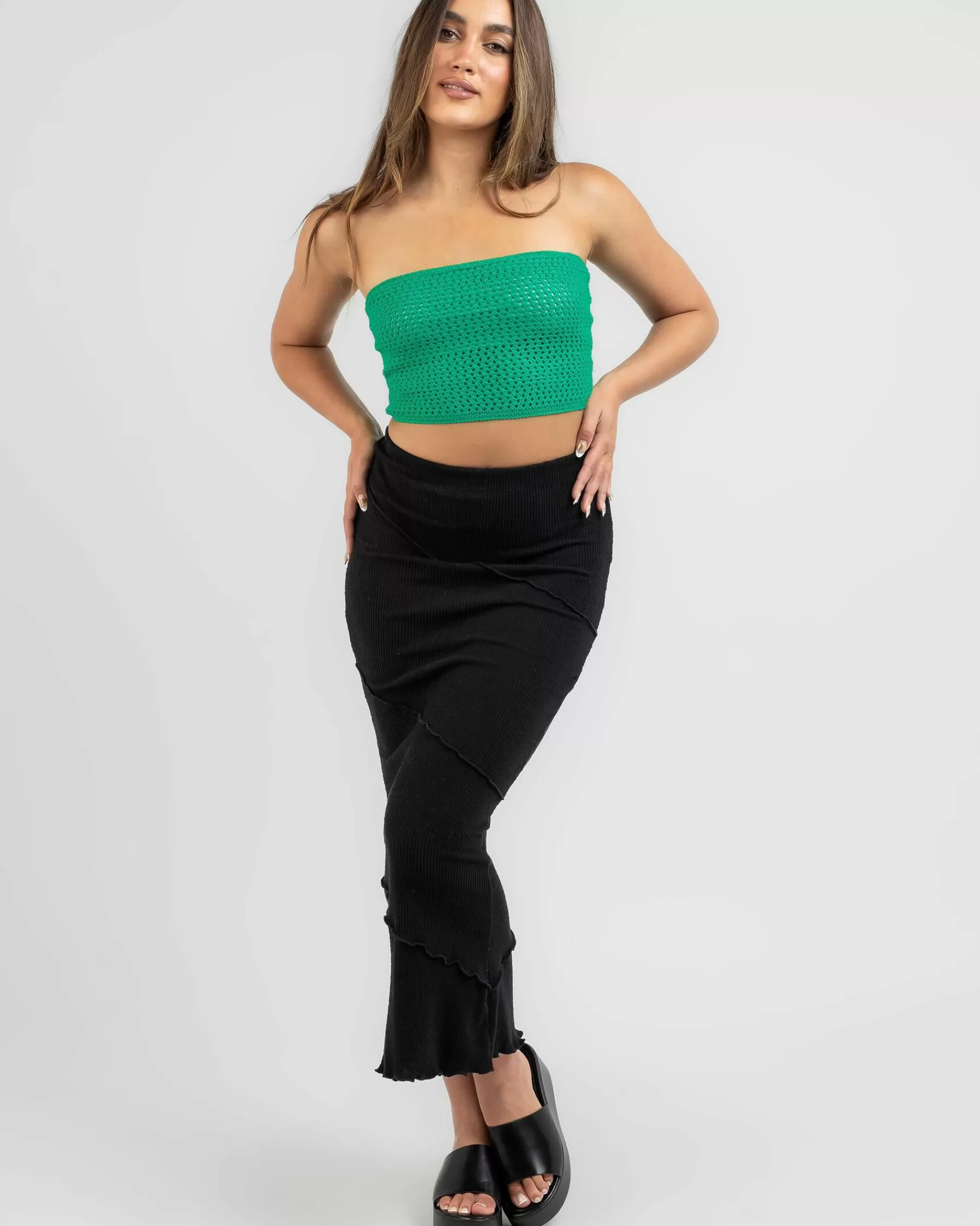 Fashion Ariel Crochet Tube Top*Mooloola Sale