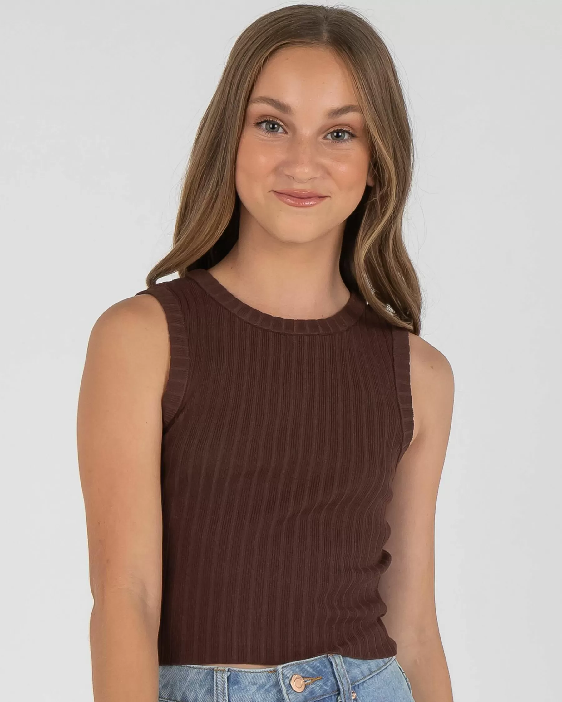 Fashion Girls' Ceejay Knit Top*Mooloola Discount