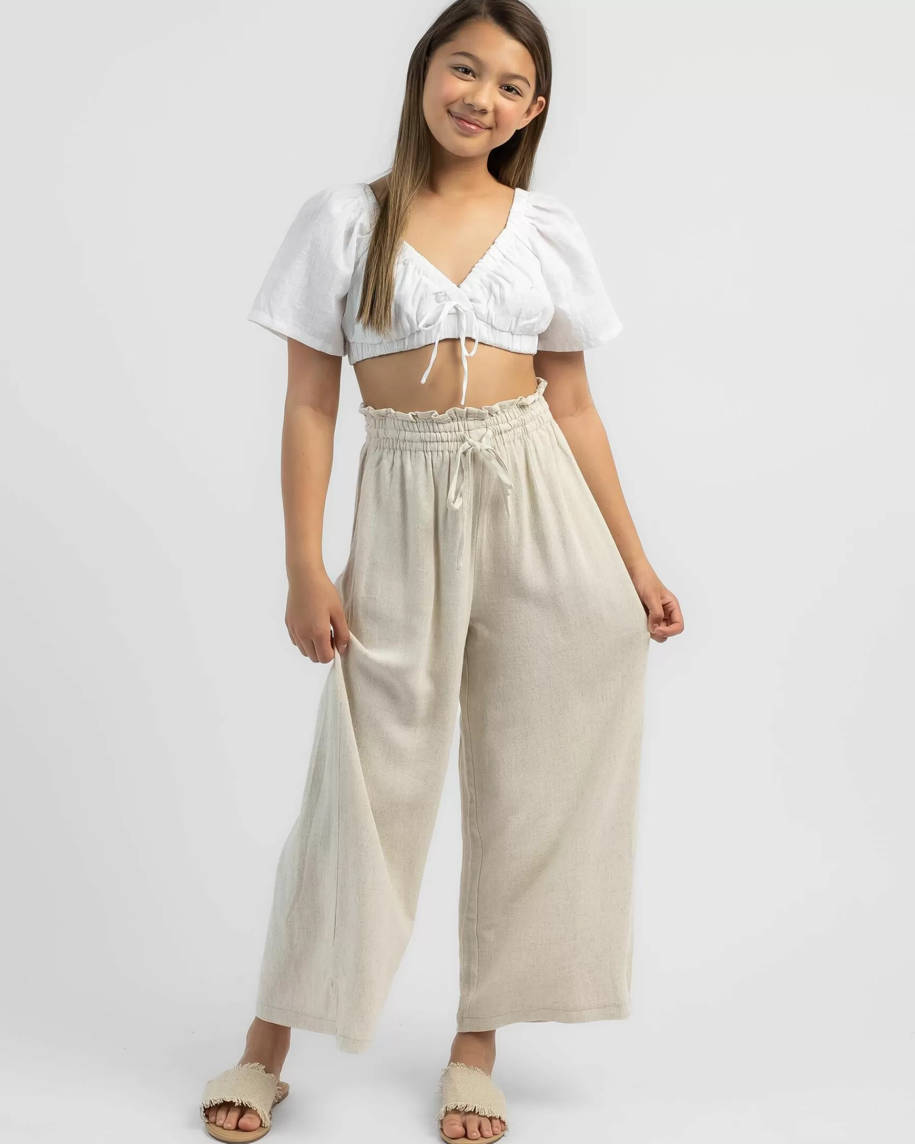 Fashion Girls' Honolulu Beach Pants*Mooloola Store