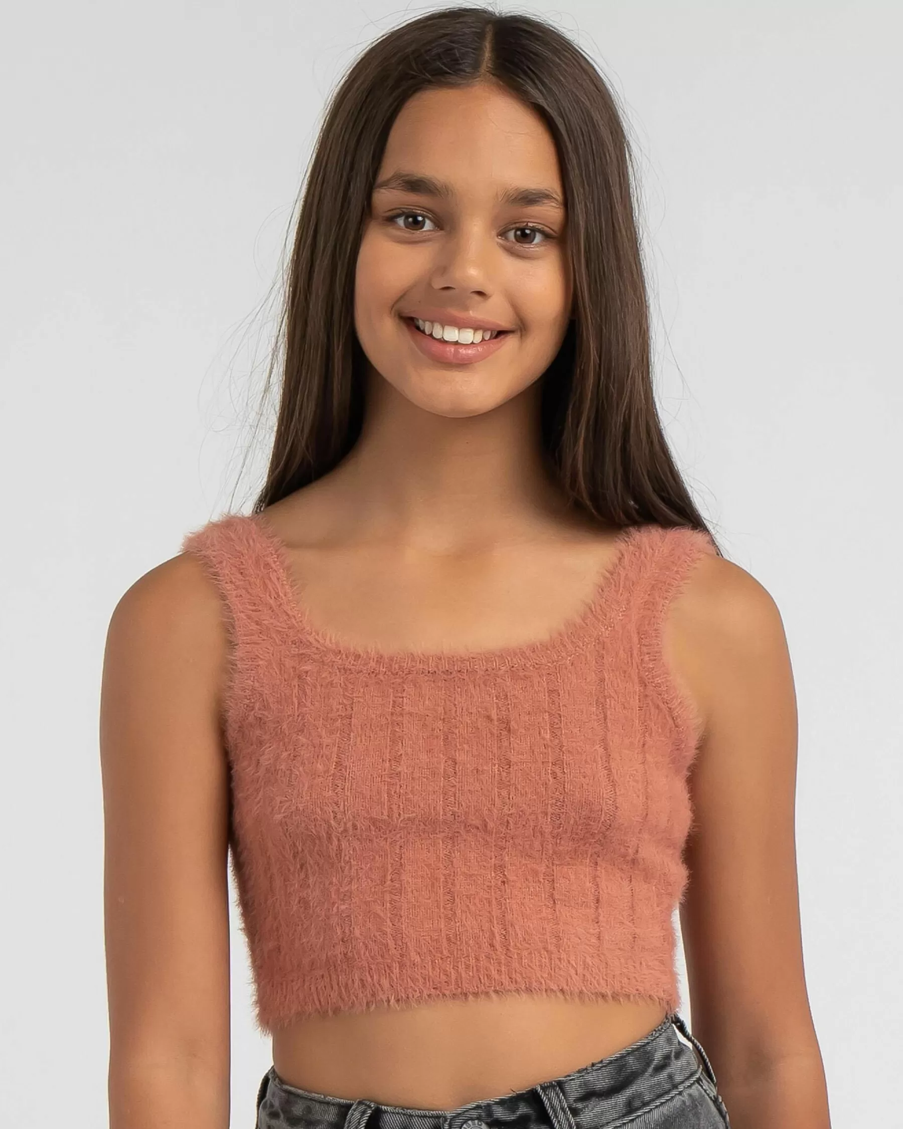 Fashion Girls' Paloma Knit Top*Mooloola Clearance