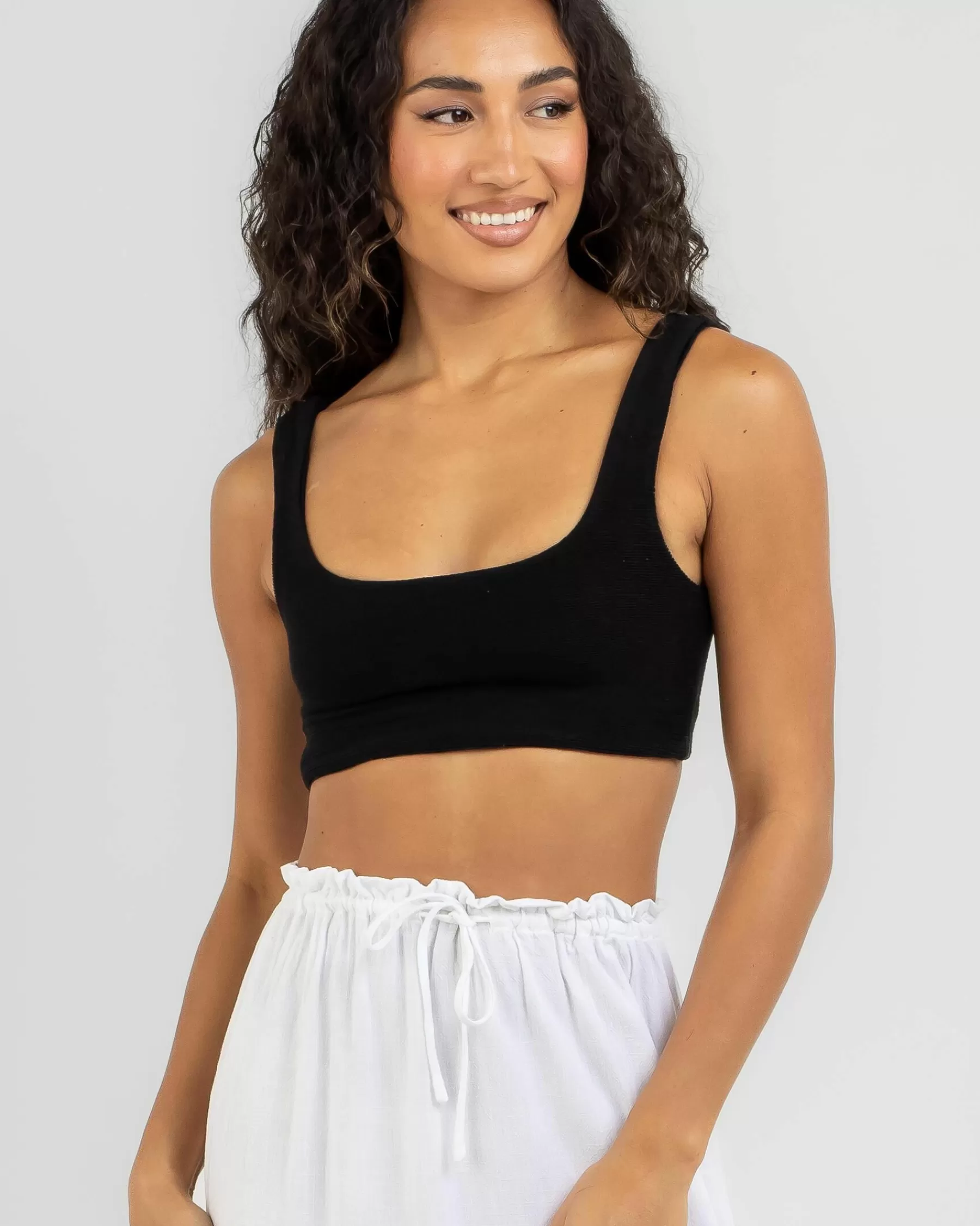 Fashion Melly Crop Top*Mooloola Store