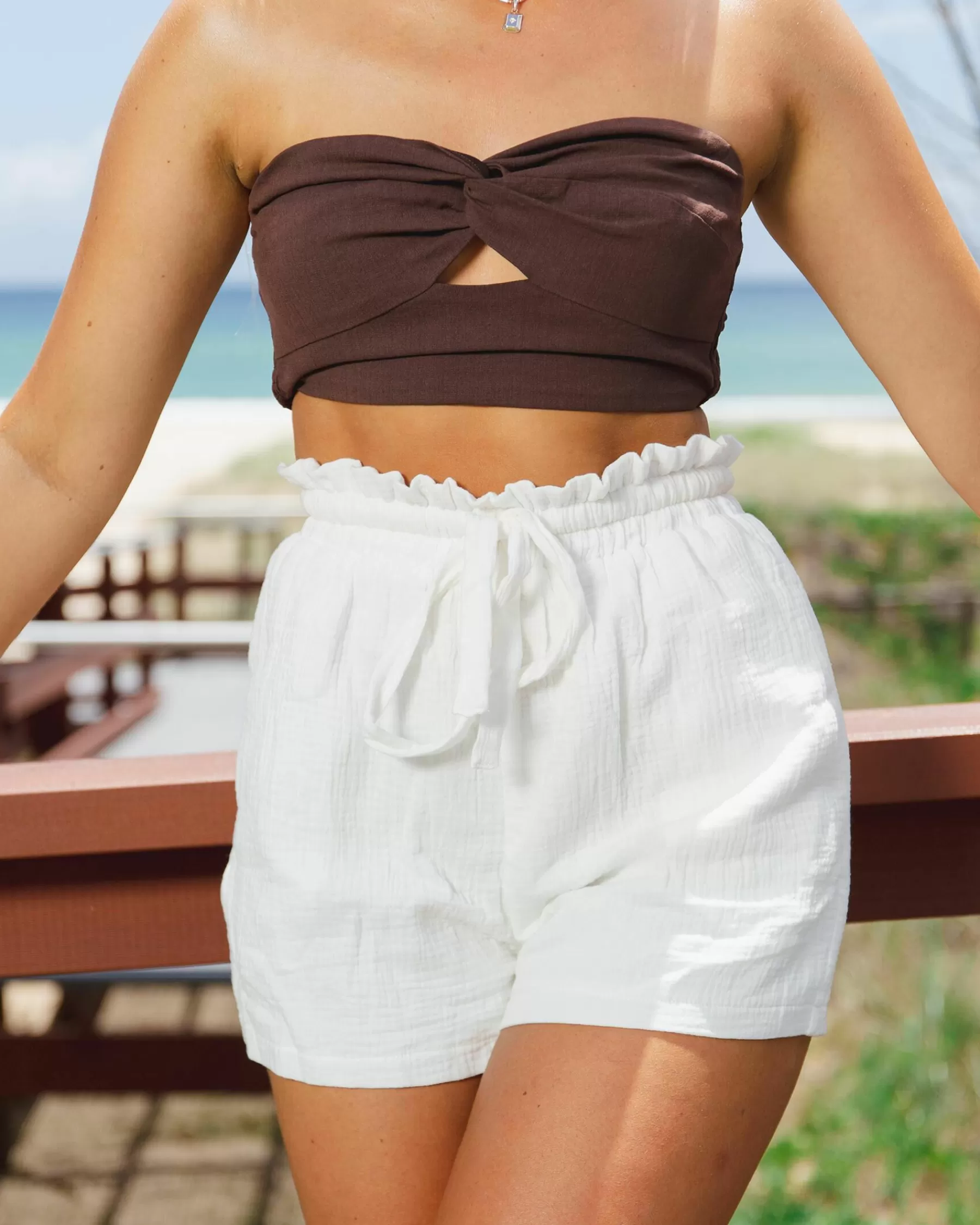 Fashion Olivia Shorts*Mooloola Flash Sale