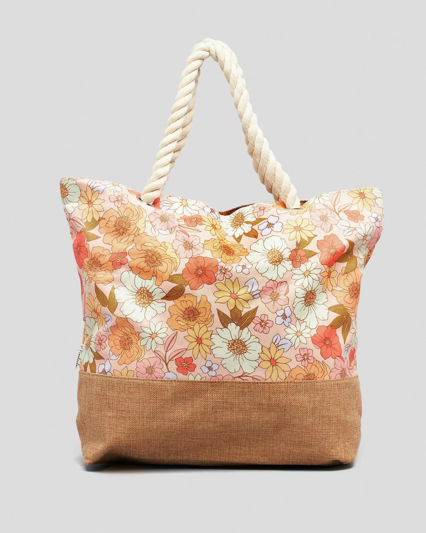 Fashion Phillipa Beach Bag*Mooloola Best