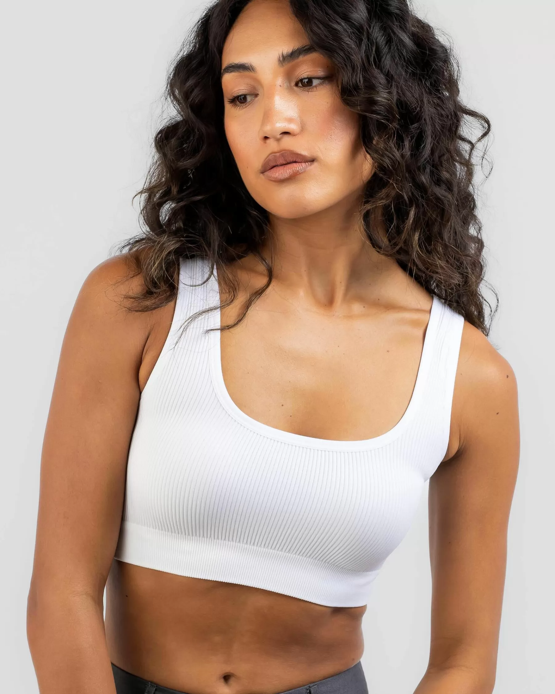 Gift Selection Basic Seamfree Crop Top*Mooloola Hot