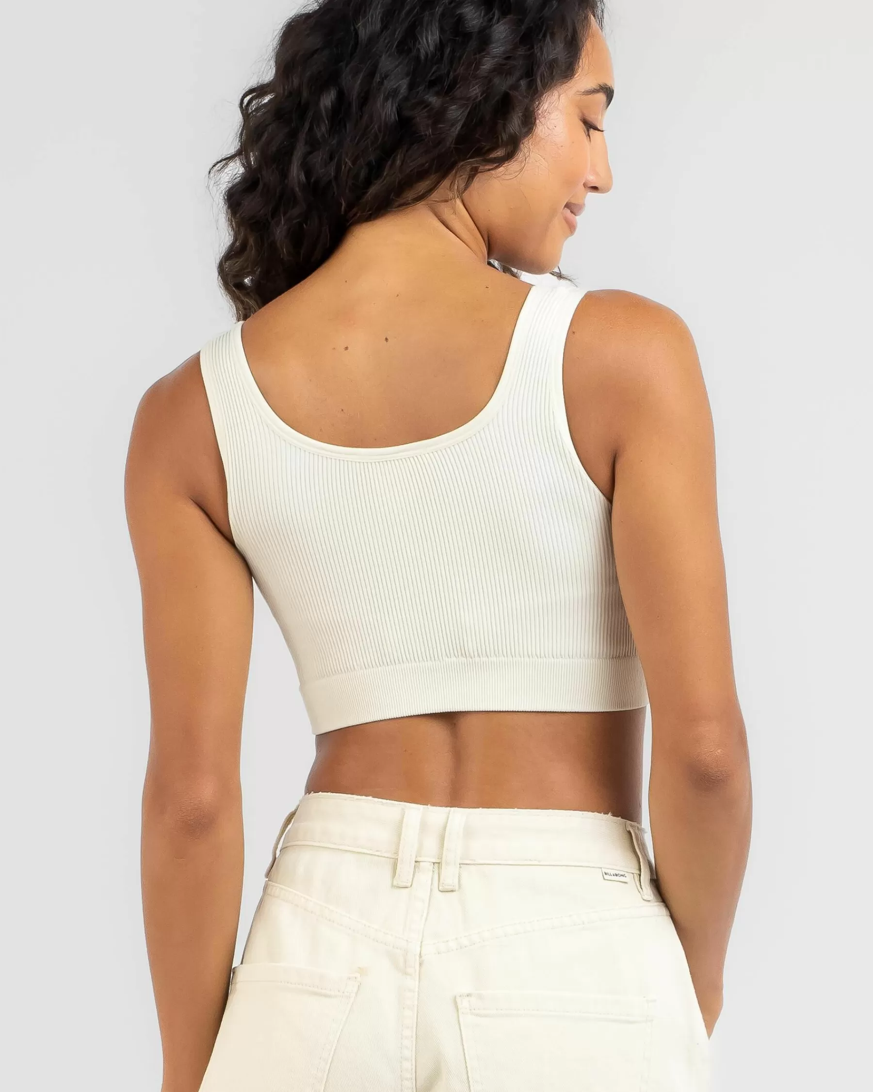 Gift Selection Basic Seamfree Crop Top*Mooloola Fashion