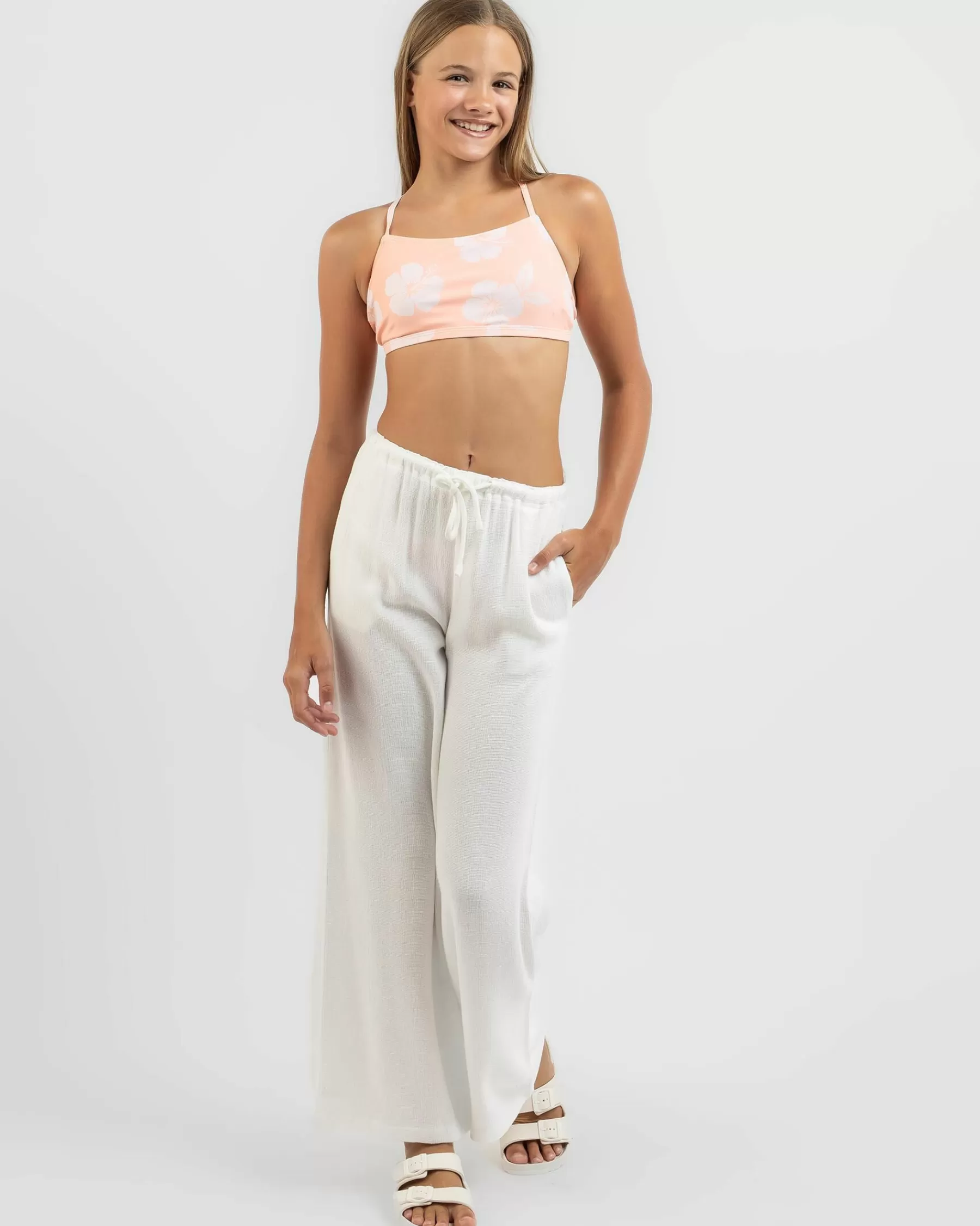 Gift Selection Girls' Laguna Beach Pants*Mooloola Flash Sale