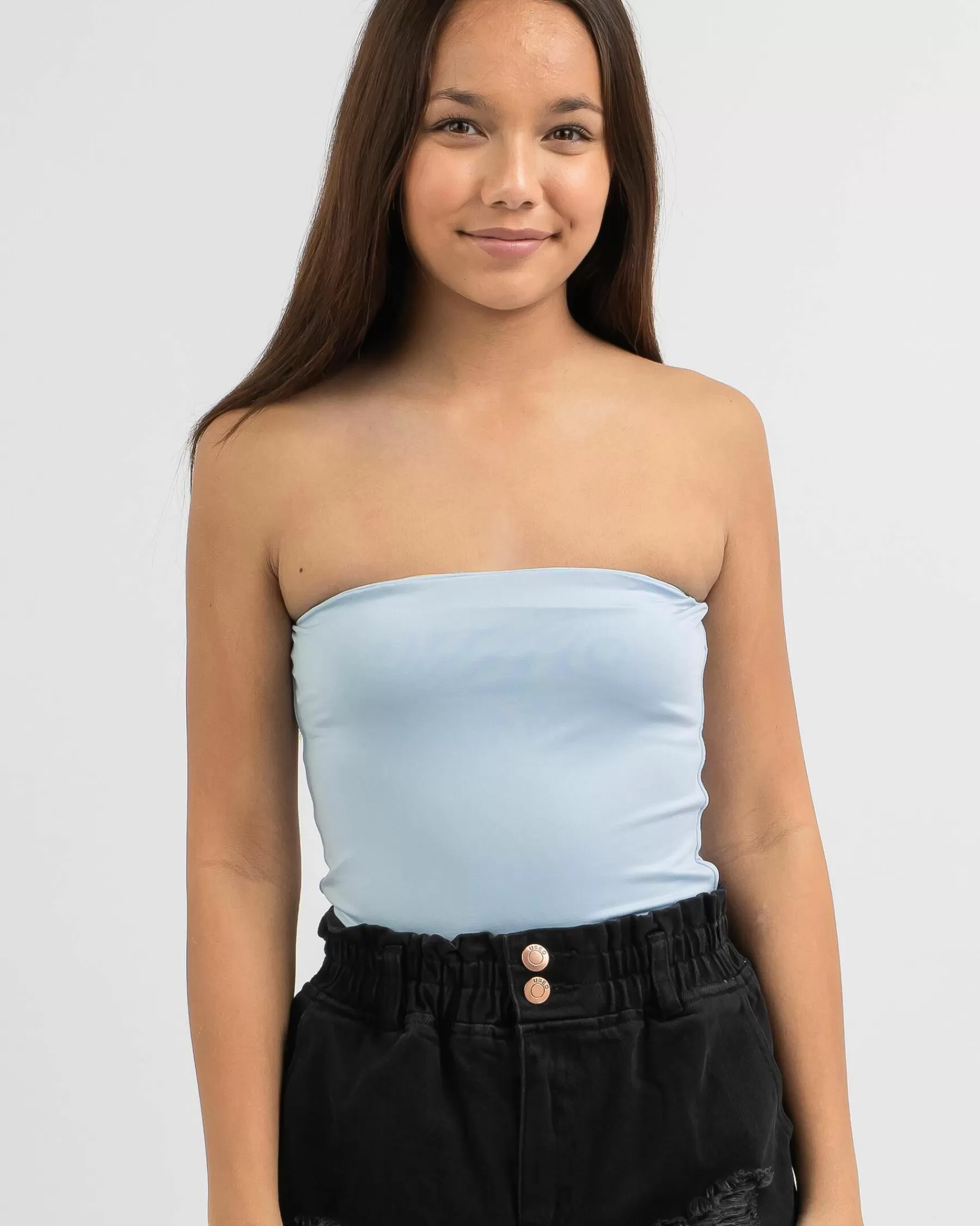 Good Quality Girls' Basic Tube Top*Mooloola Shop