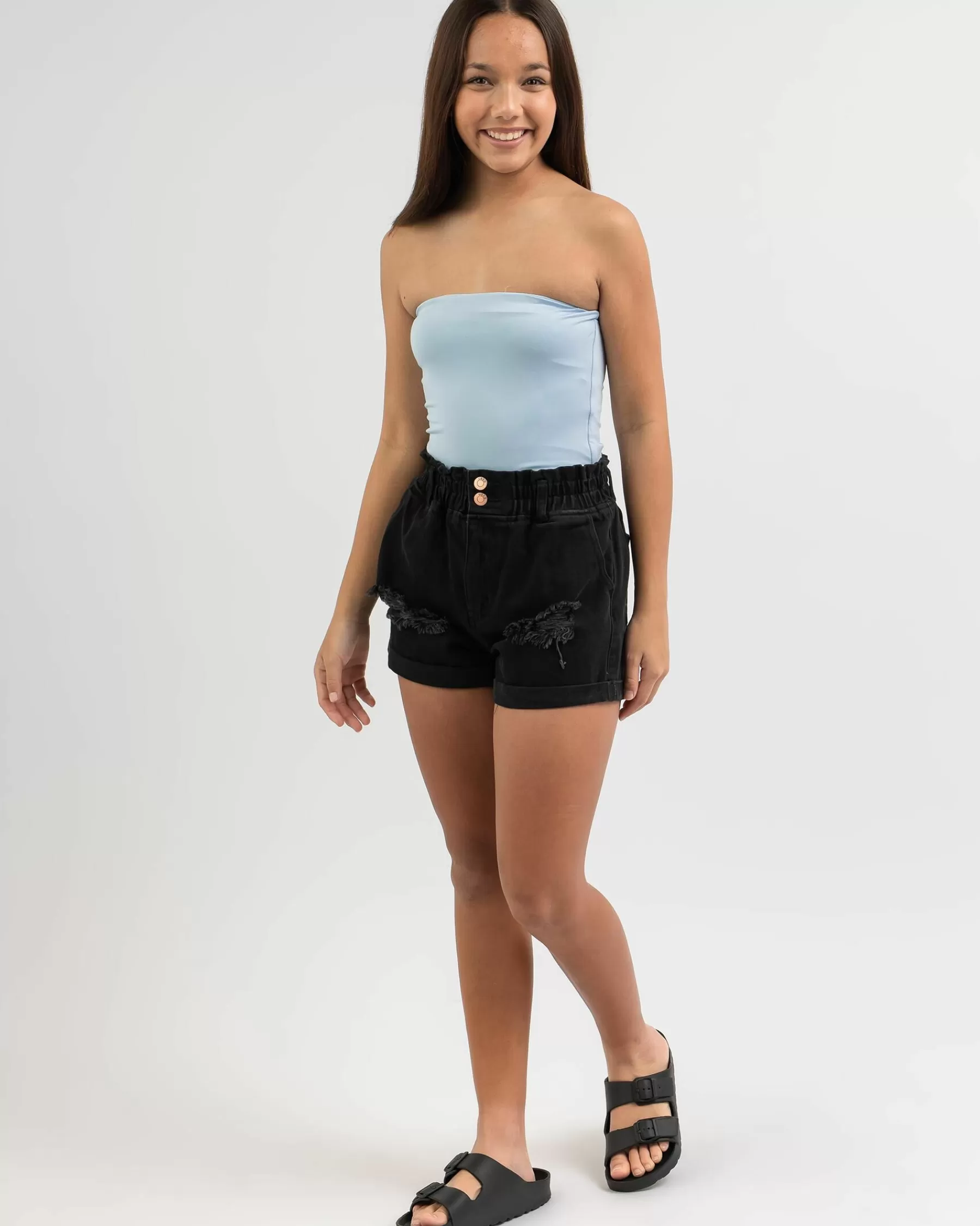 Good Quality Girls' Basic Tube Top*Mooloola Shop