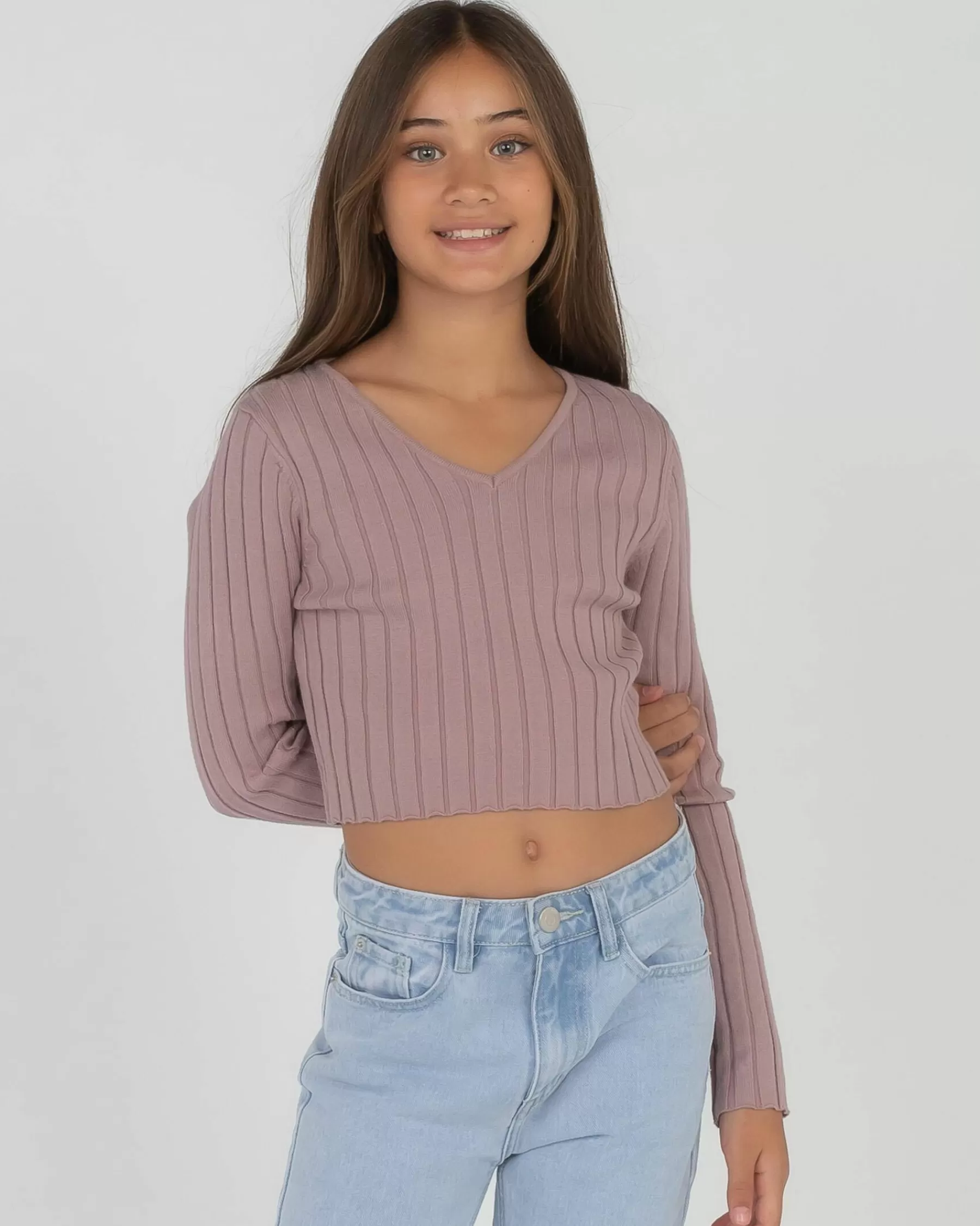 Good Quality Girls' Sanja Knit Top*Mooloola Best Sale