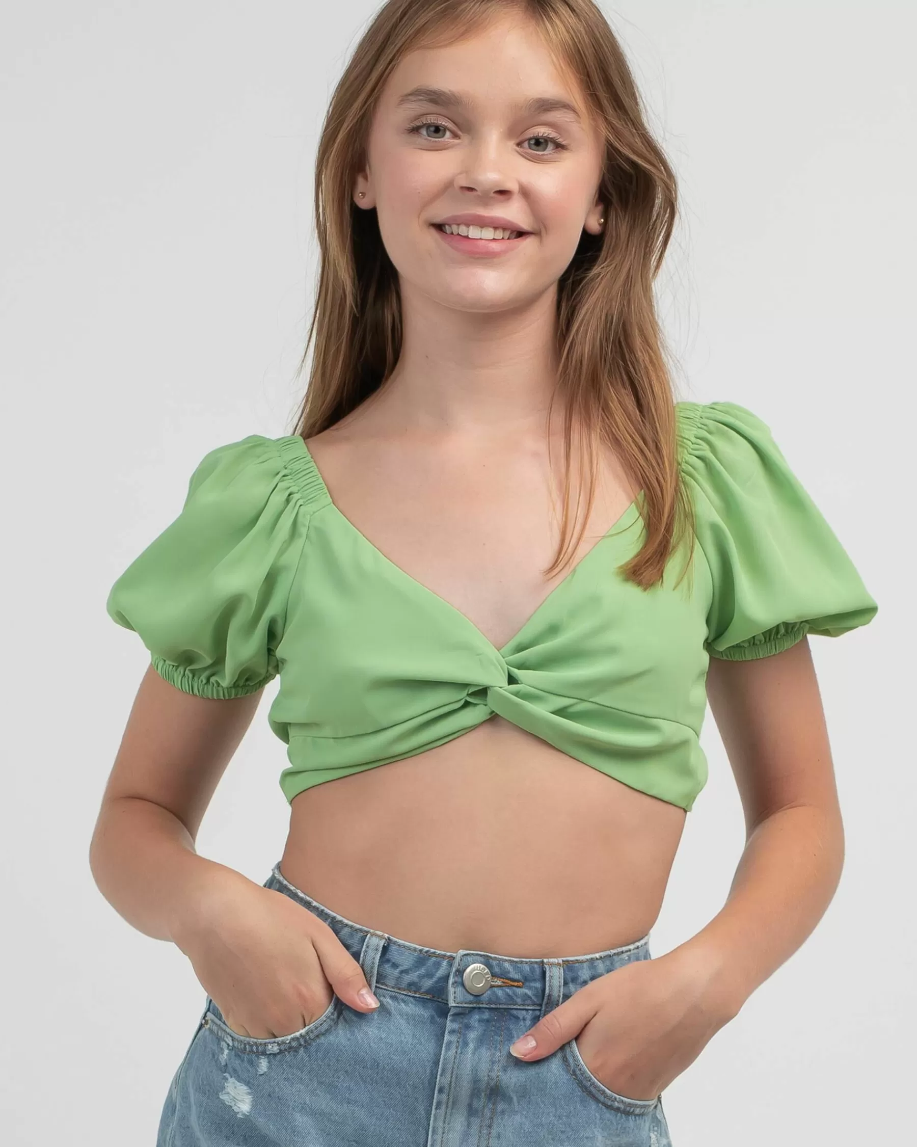 Hot Sell Girls' Carolina Top*Mooloola Cheap